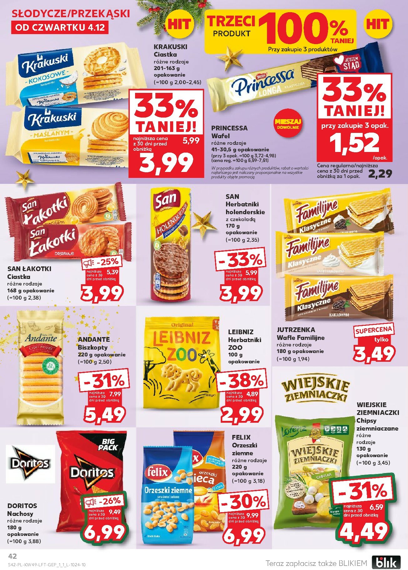 kaufland - Gazetka Kaufland - ważna od 04.12. do 09.12. - page: 42