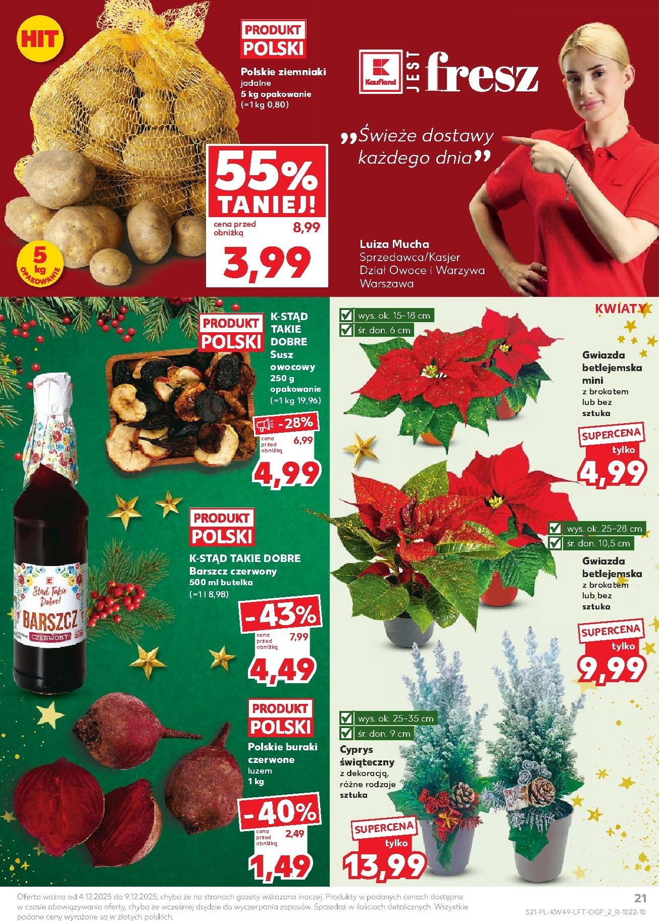 kaufland - Gazetka Kaufland - ważna od 04.12. do 09.12. - page: 21