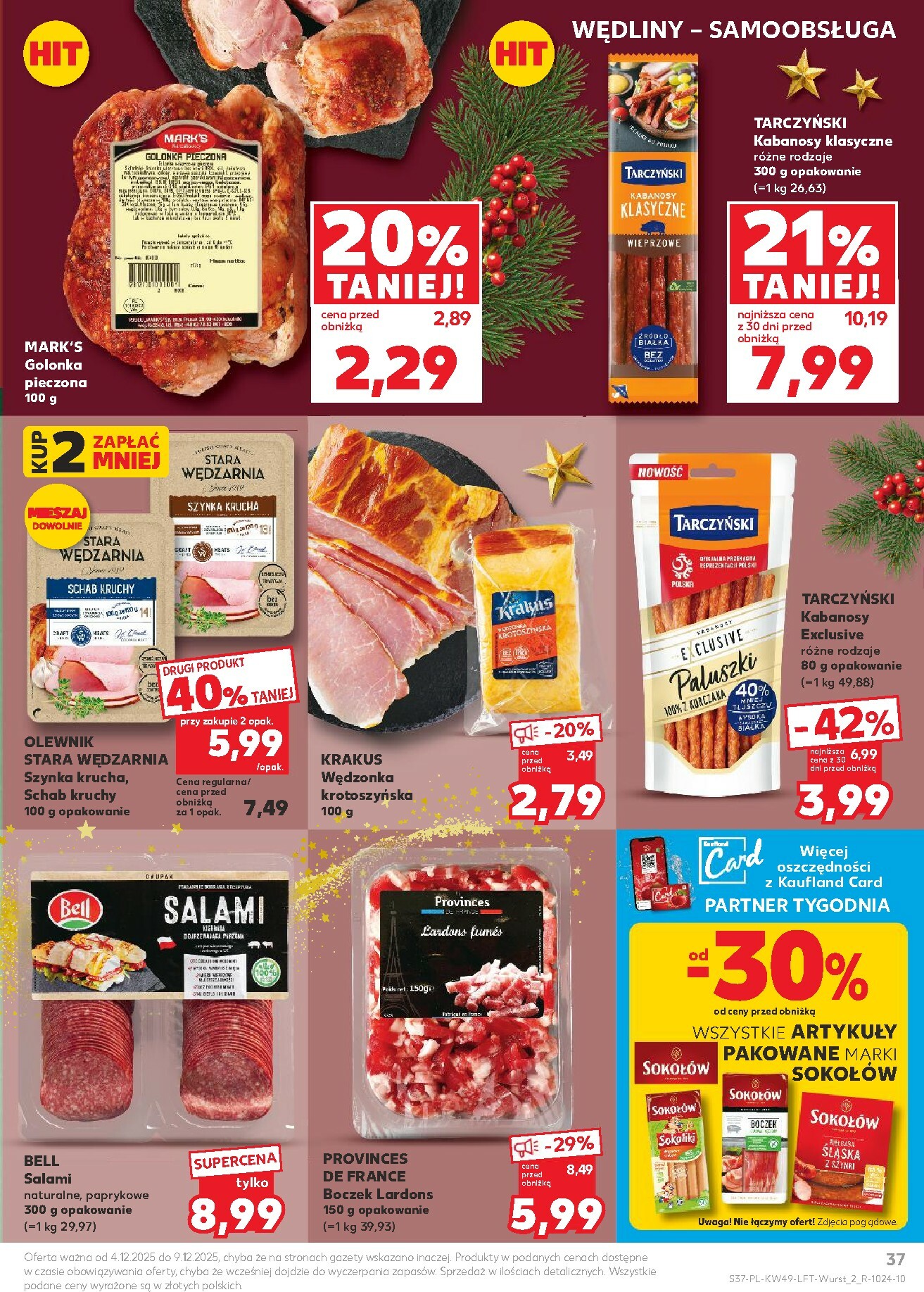kaufland - Gazetka Kaufland - ważna od 04.12. do 09.12. - page: 37