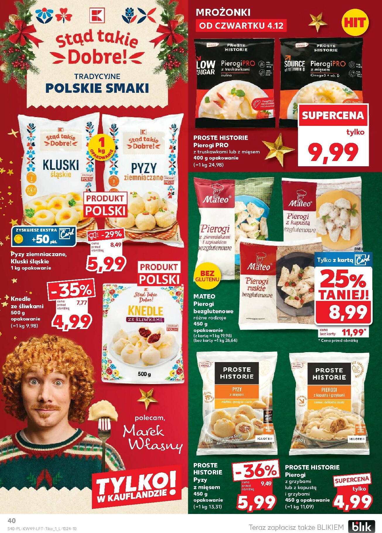 kaufland - Gazetka Kaufland - ważna od 04.12. do 09.12. - page: 40