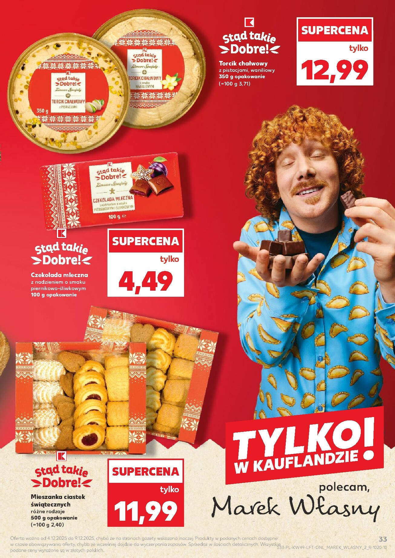 kaufland - Gazetka Kaufland - ważna od 04.12. do 09.12. - page: 33