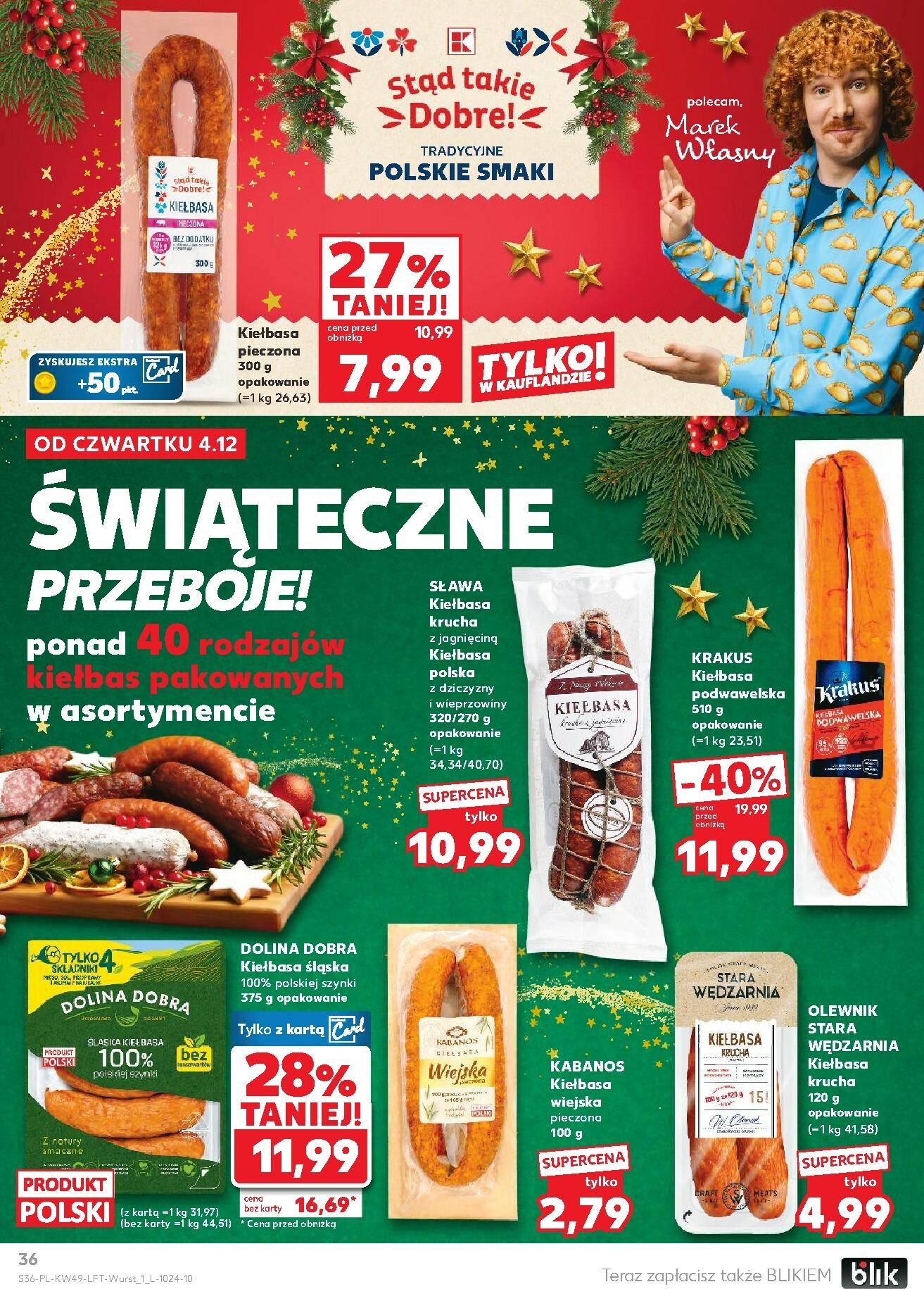 kaufland - Gazetka Kaufland - ważna od 04.12. do 09.12. - page: 36