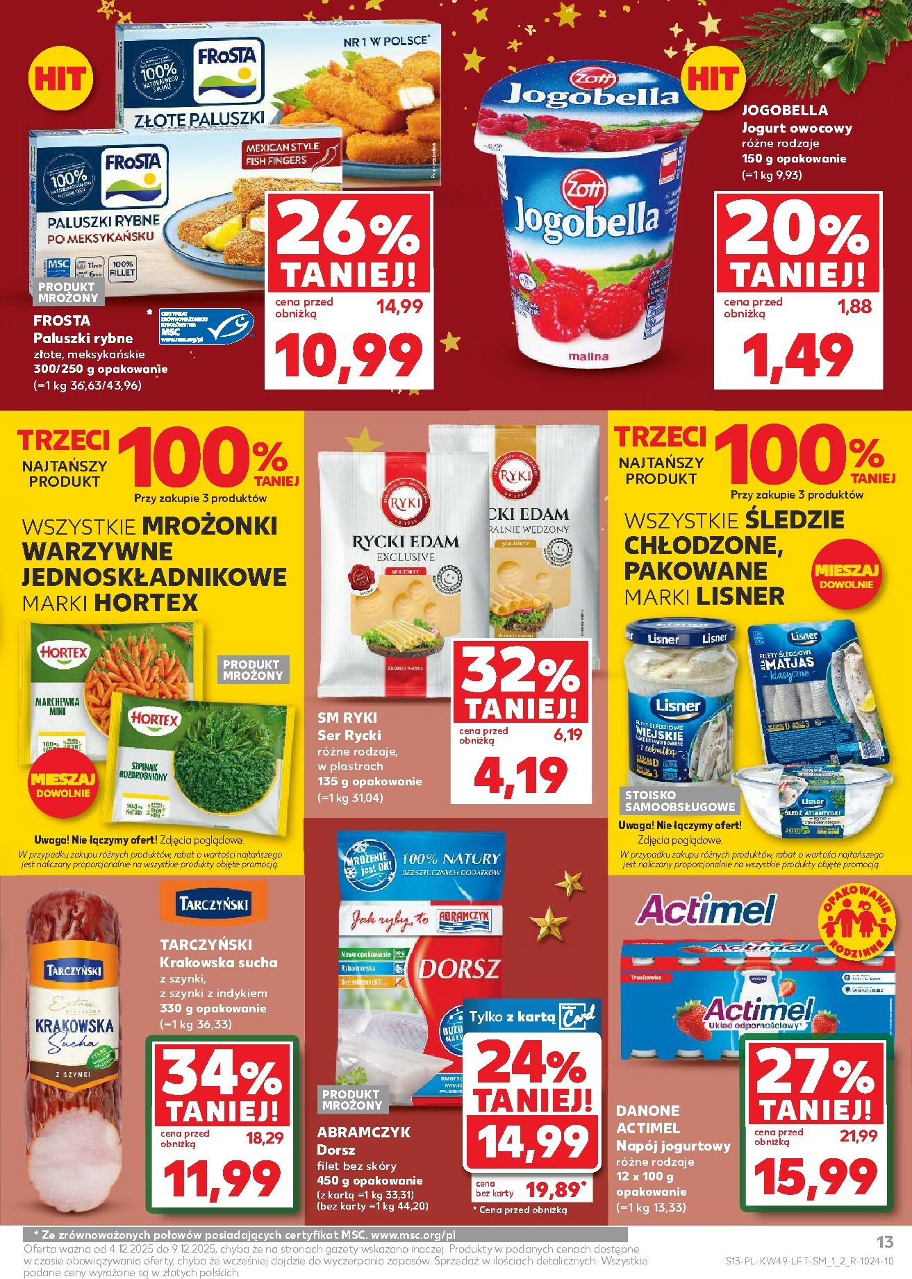 kaufland - Gazetka Kaufland - ważna od 04.12. do 09.12. - page: 13