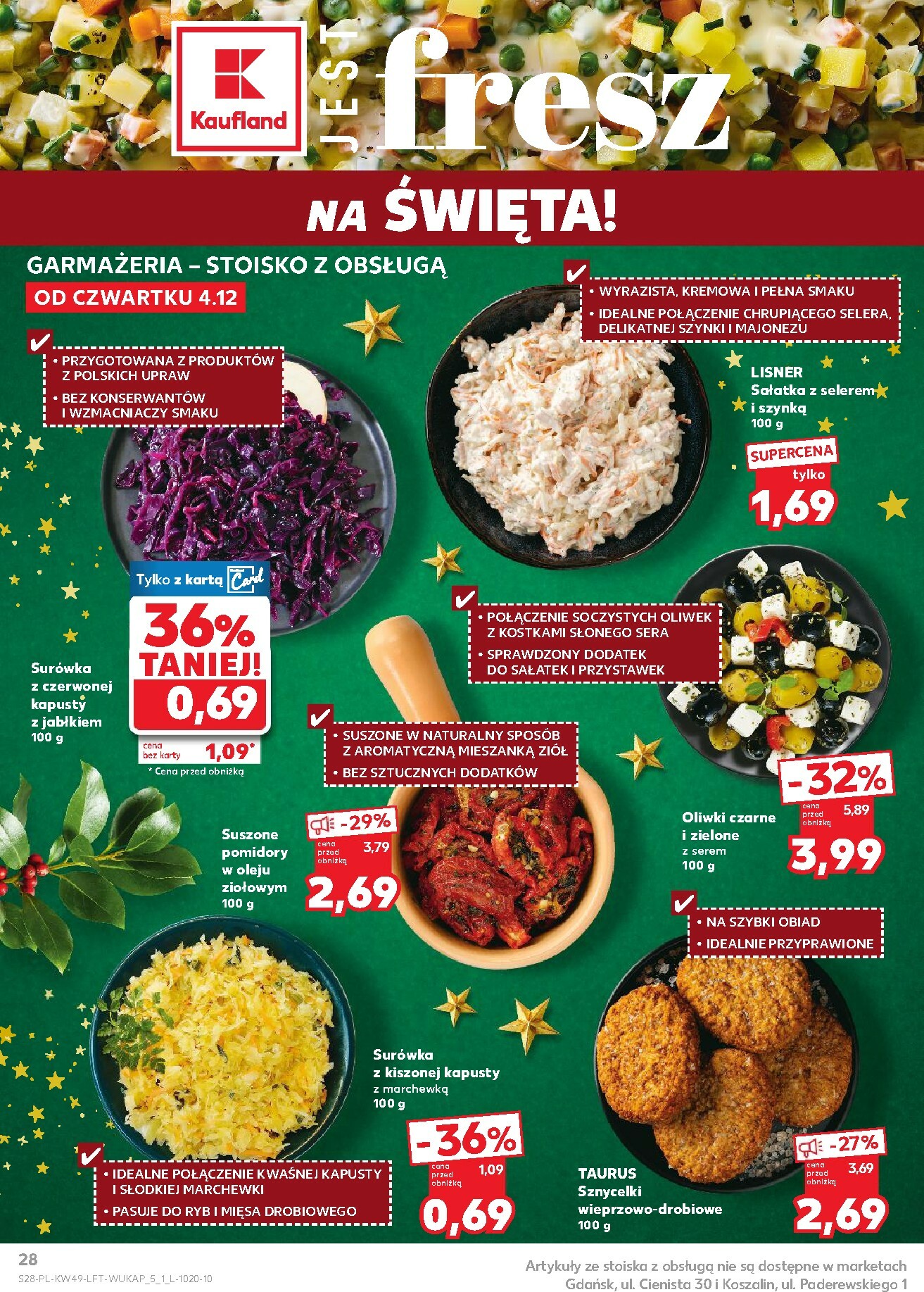 kaufland - Gazetka Kaufland - ważna od 04.12. do 09.12. - page: 28