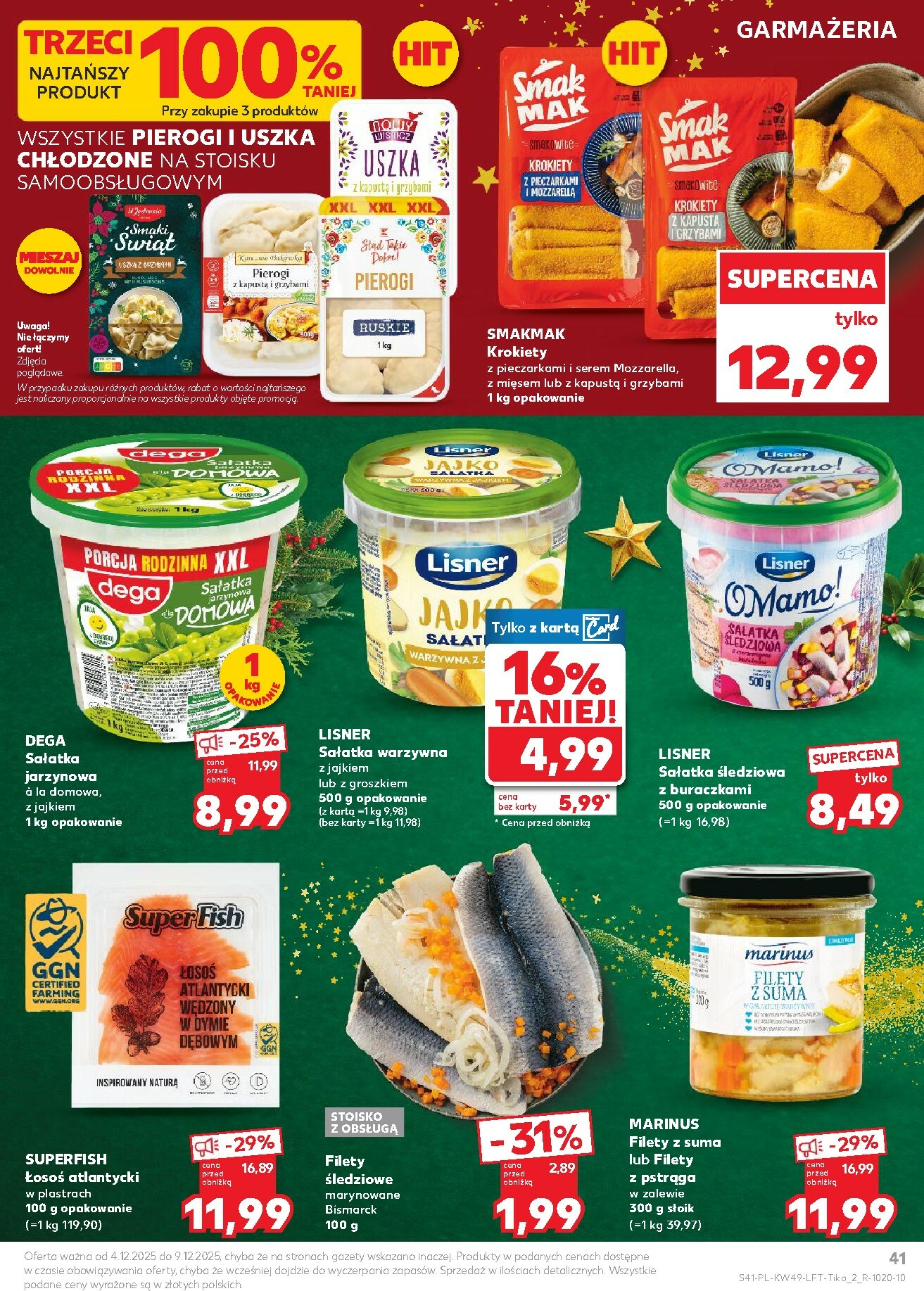 kaufland - Gazetka Kaufland - ważna od 04.12. do 09.12. - page: 41