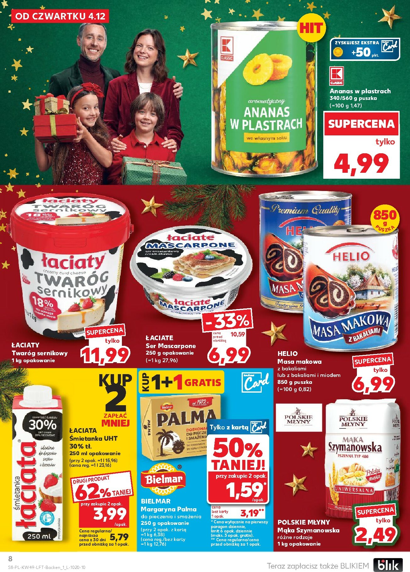 kaufland - Gazetka Kaufland - ważna od 04.12. do 09.12. - page: 8