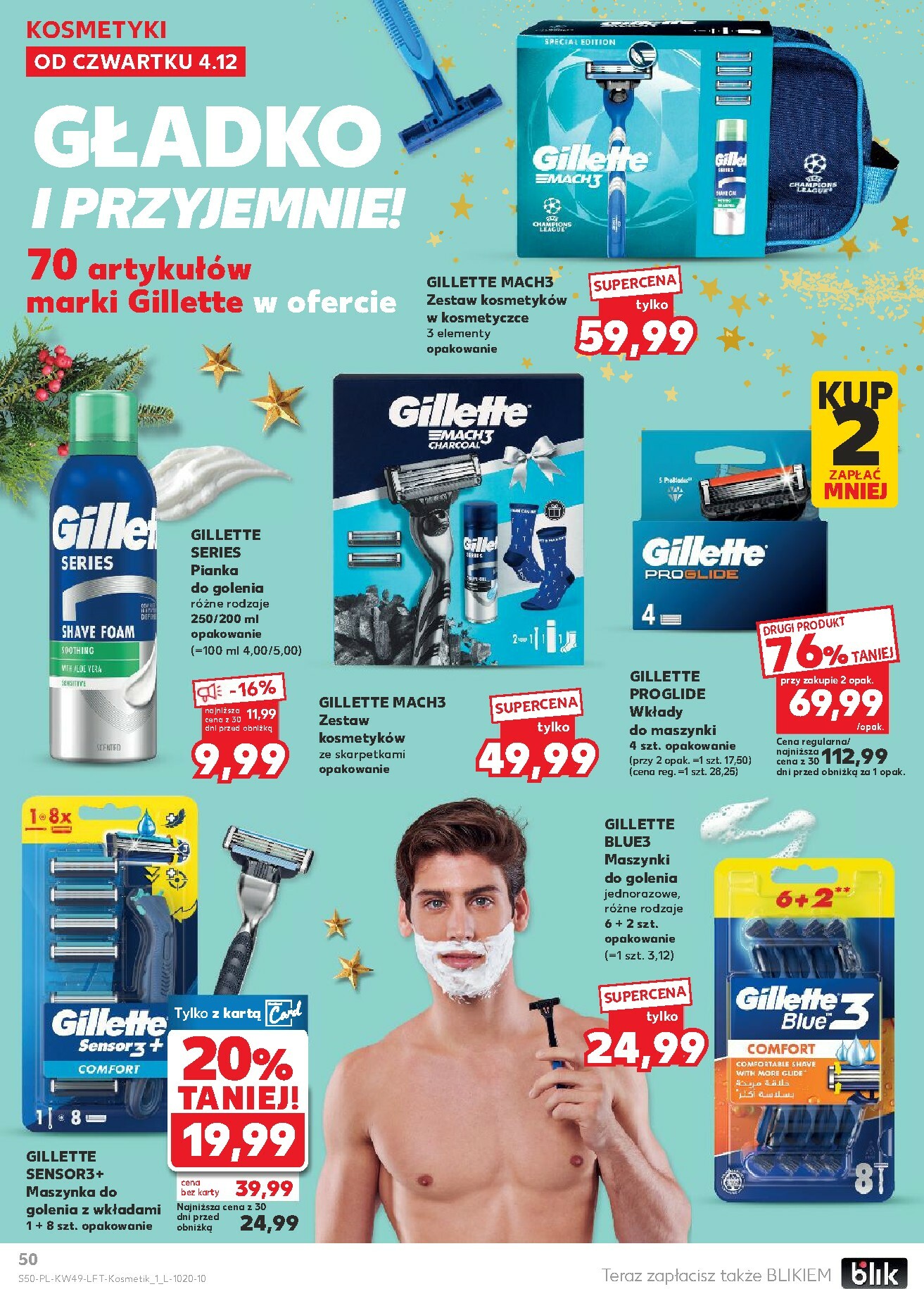 kaufland - Gazetka Kaufland - ważna od 04.12. do 09.12. - page: 50