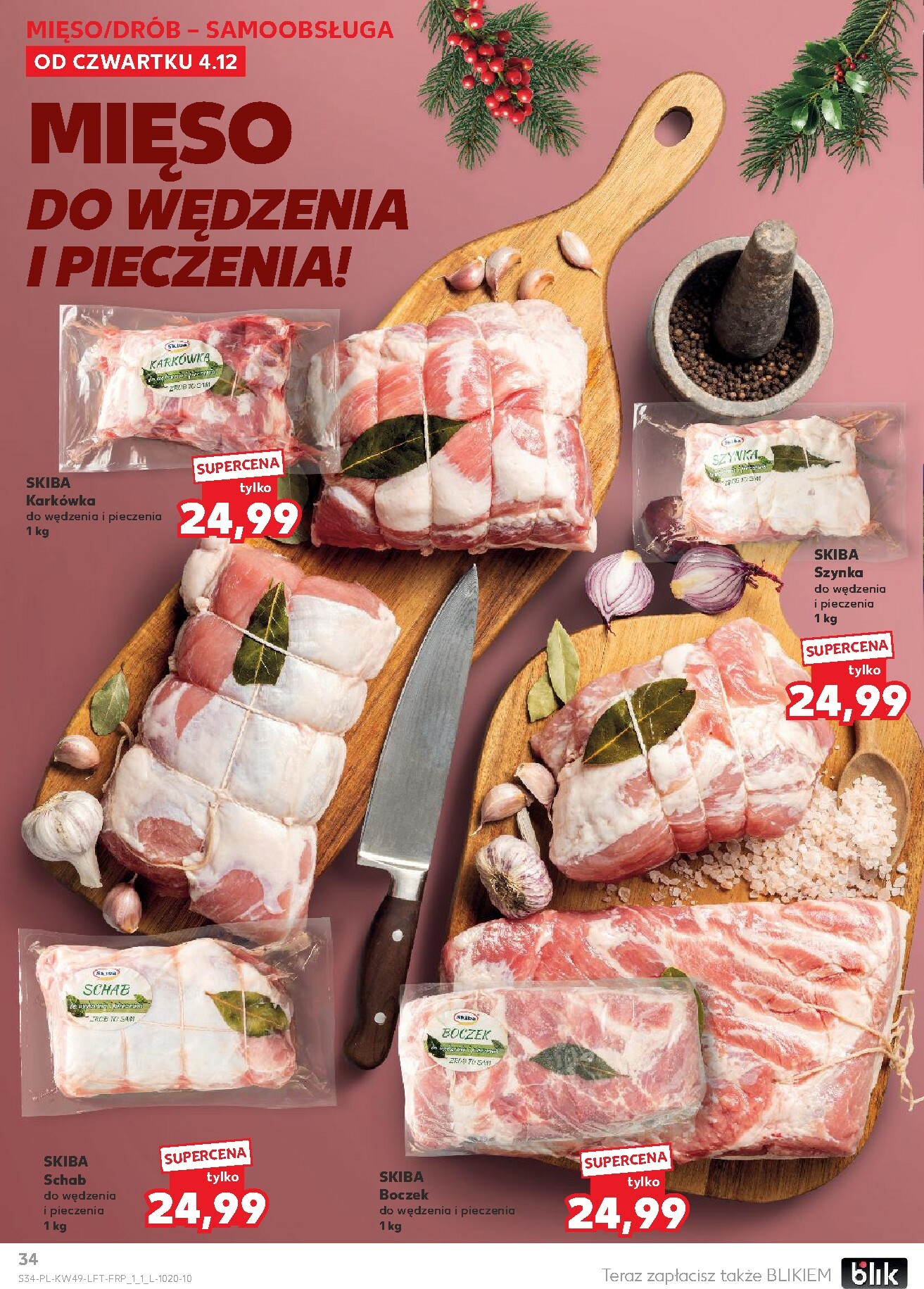 kaufland - Gazetka Kaufland - ważna od 04.12. do 09.12. - page: 34