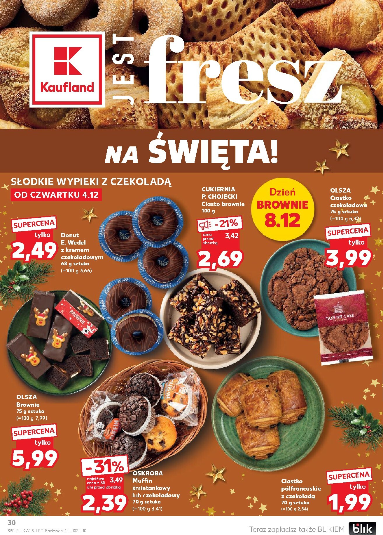 kaufland - Gazetka Kaufland - ważna od 04.12. do 09.12. - page: 30