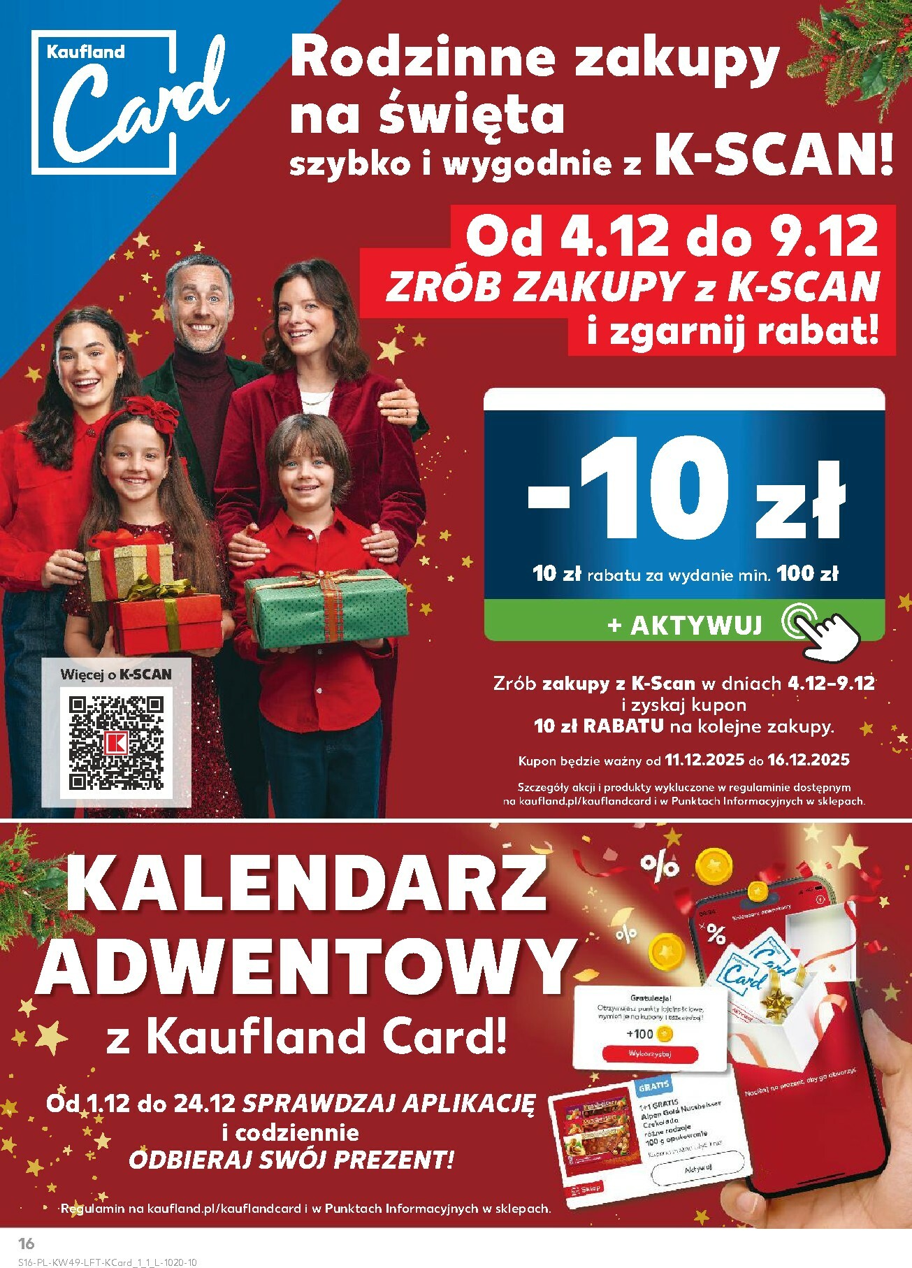 kaufland - Gazetka Kaufland - ważna od 04.12. do 09.12. - page: 16