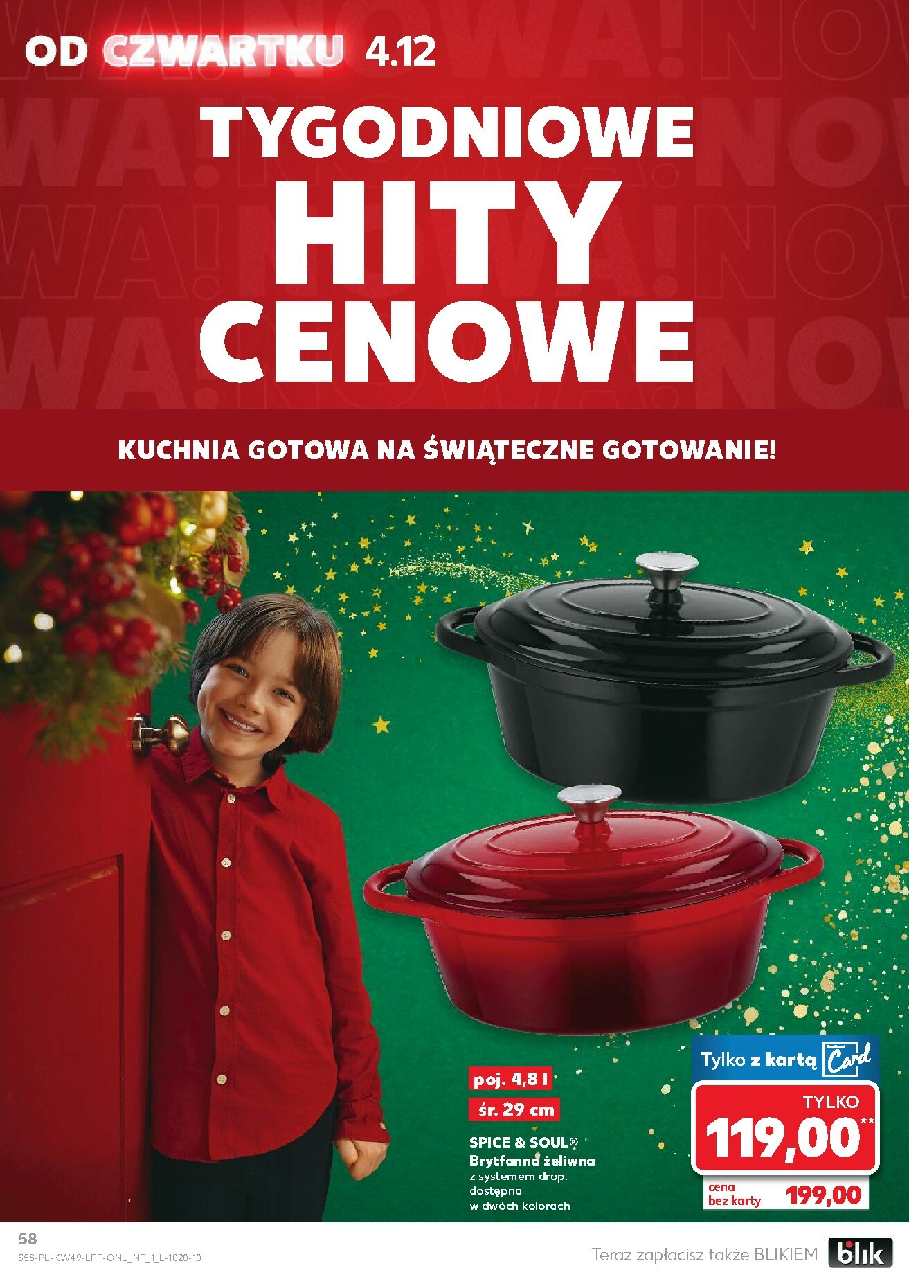 kaufland - Gazetka Kaufland - ważna od 04.12. do 09.12. - page: 58