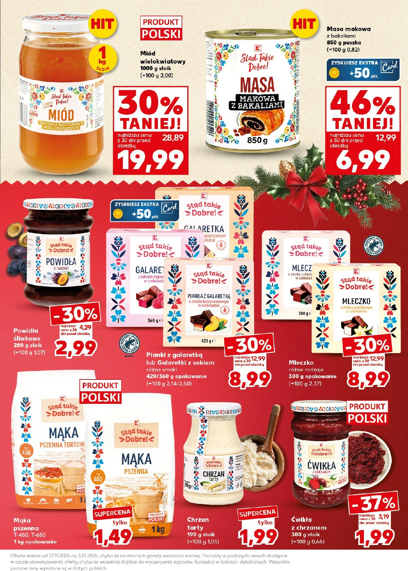 kaufland - Gazetka Kaufland - Mocny Start - ważna od 01.12. do 03.12. - page: 13