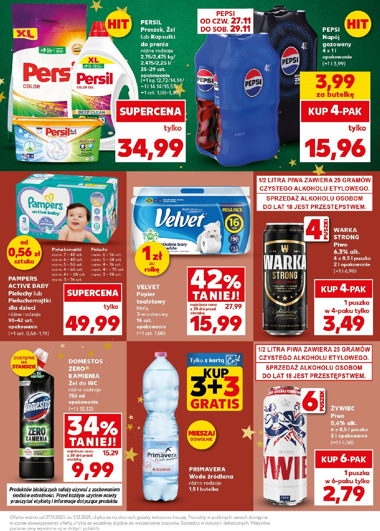 kaufland - Gazetka Kaufland - Mocny Start - ważna od 01.12. do 03.12. - page: 11