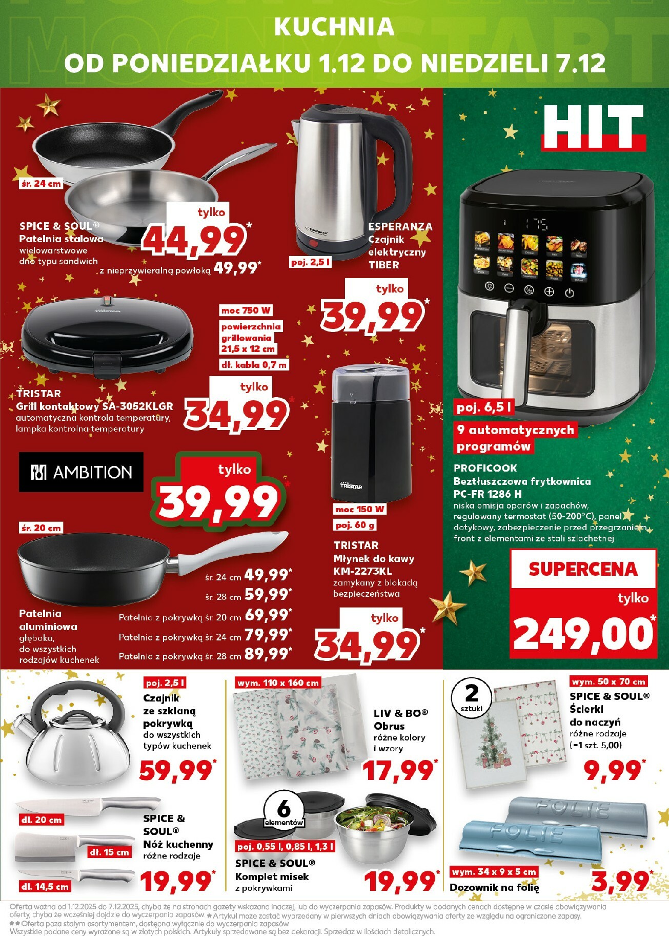 kaufland - Gazetka Kaufland - Mocny Start - ważna od 01.12. do 03.12. - page: 19