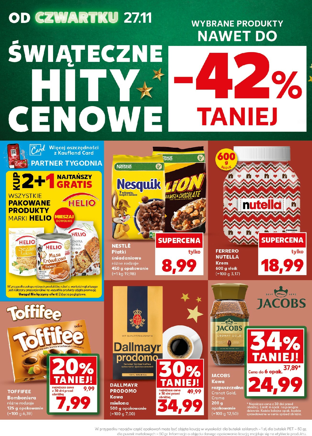 kaufland - Gazetka Kaufland - Mocny Start - ważna od 01.12. do 03.12. - page: 10