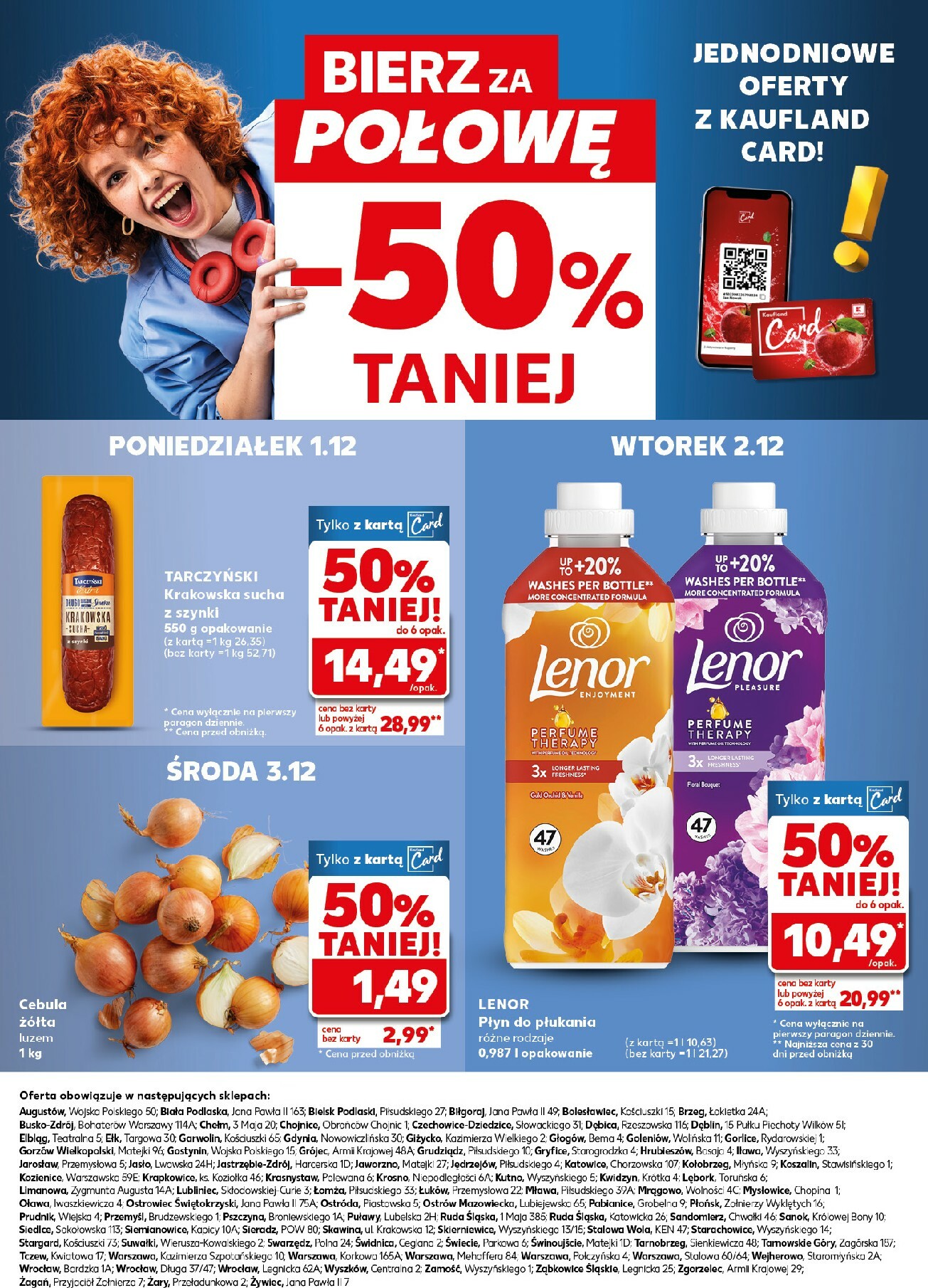 kaufland - Gazetka Kaufland - Mocny Start - ważna od 01.12. do 03.12. - page: 22