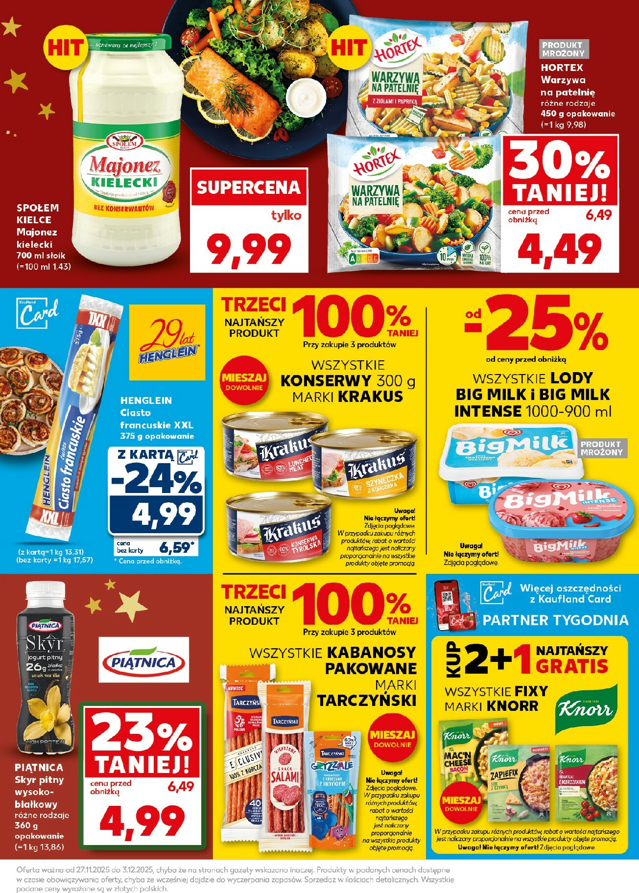 kaufland - Gazetka Kaufland - Mocny Start - ważna od 01.12. do 03.12. - page: 9