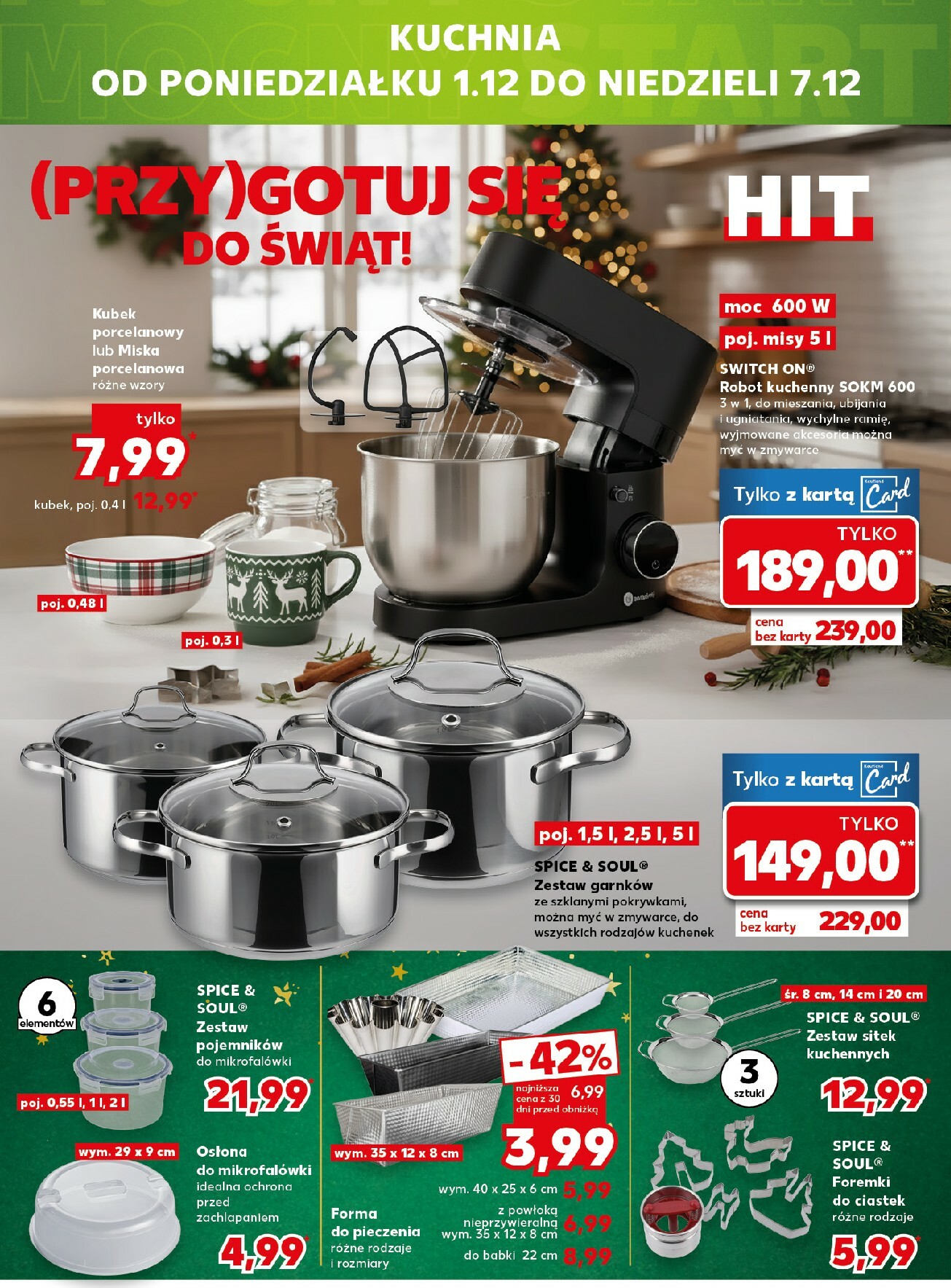 kaufland - Gazetka Kaufland - Mocny Start - ważna od 01.12. do 03.12. - page: 18
