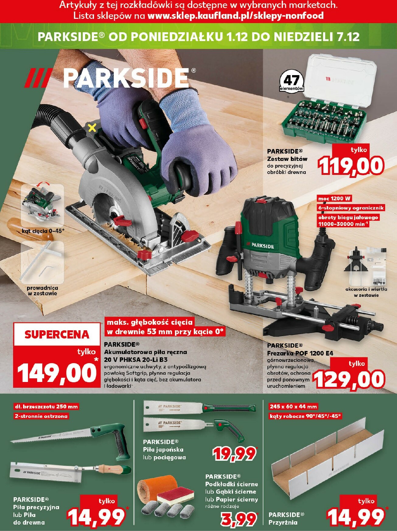 kaufland - Gazetka Kaufland - Mocny Start - ważna od 01.12. do 03.12. - page: 20