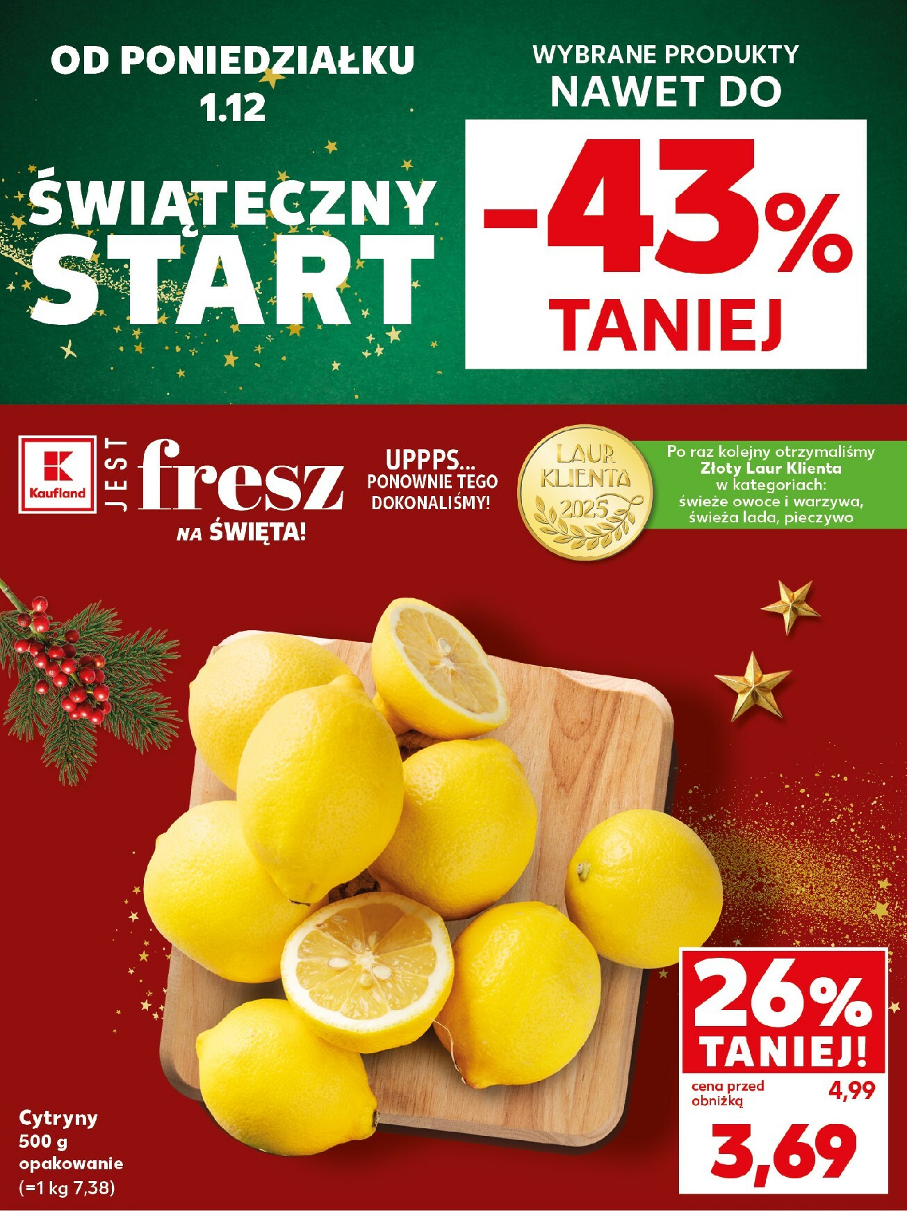 kaufland - Gazetka Kaufland - Mocny Start - ważna od 01.12. do 03.12. - page: 2