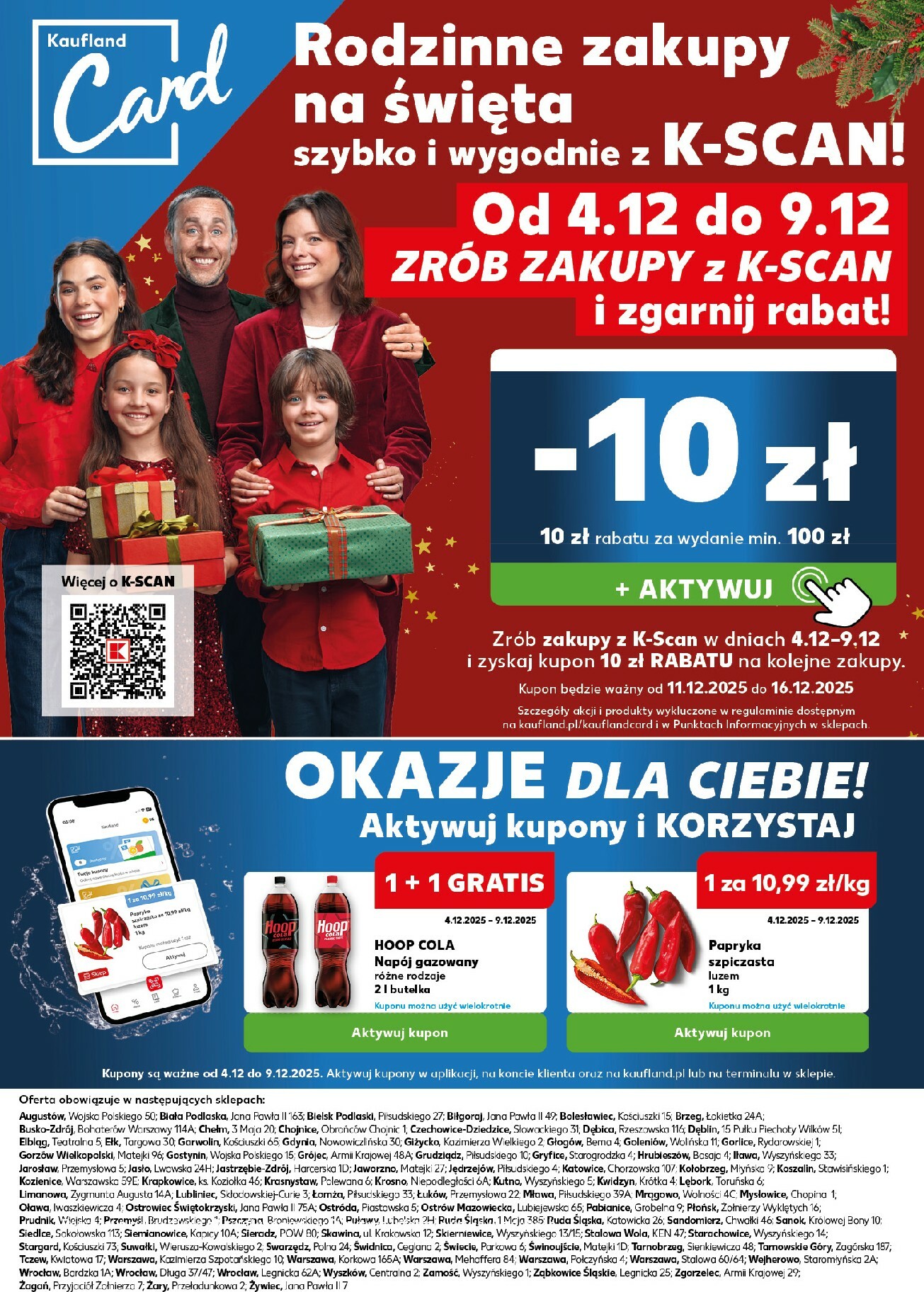 kaufland - Gazetka Kaufland - Mocny Start - ważna od 08.12. do 09.12. - page: 26