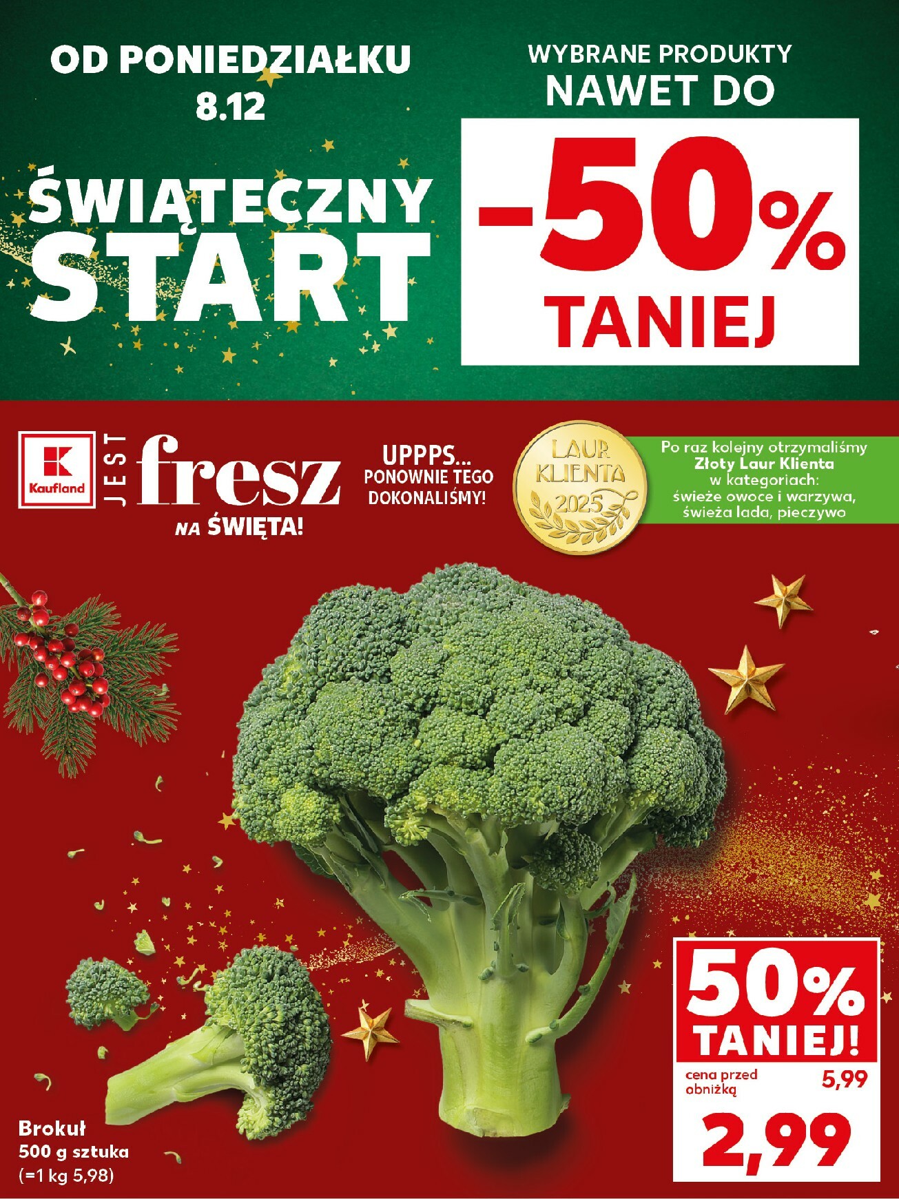 kaufland - Gazetka Kaufland - Mocny Start - ważna od 08.12. do 09.12. - page: 2