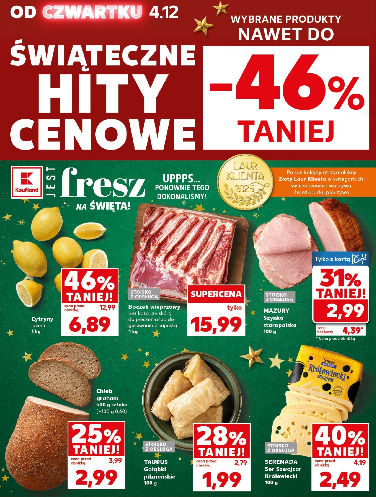 kaufland - Gazetka Kaufland - Mocny Start - ważna od 08.12. do 09.12. - page: 8