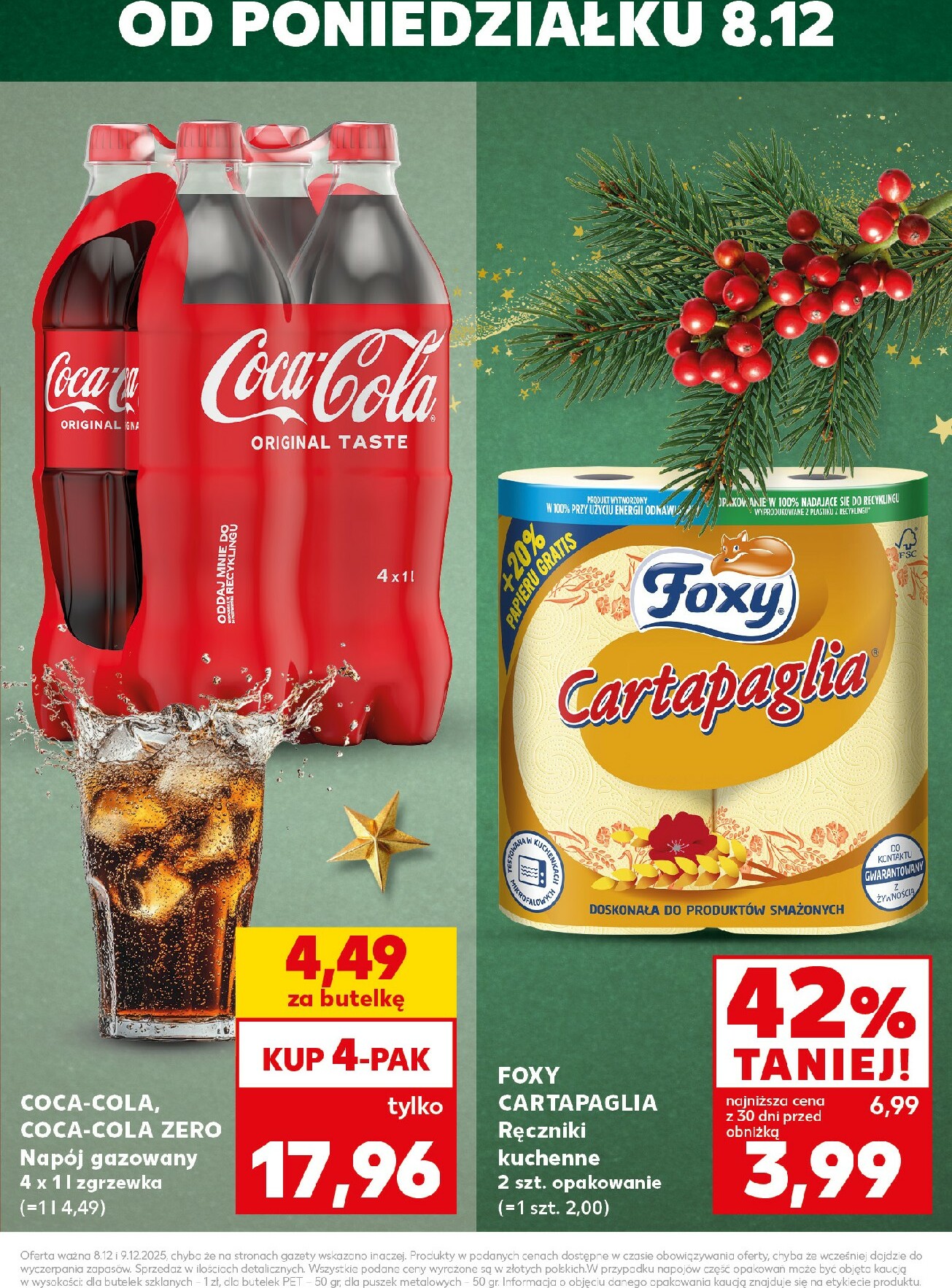 kaufland - Gazetka Kaufland - Mocny Start - ważna od 08.12. do 09.12. - page: 3