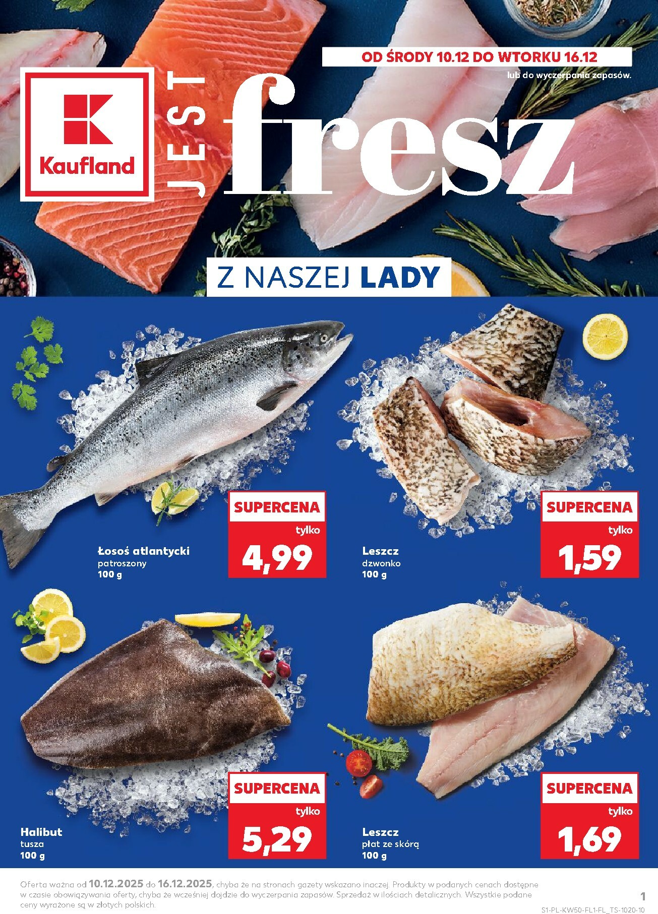kaufland - Gazetka Kaufland - Fresz - ważna od 10.12. do 16.12.