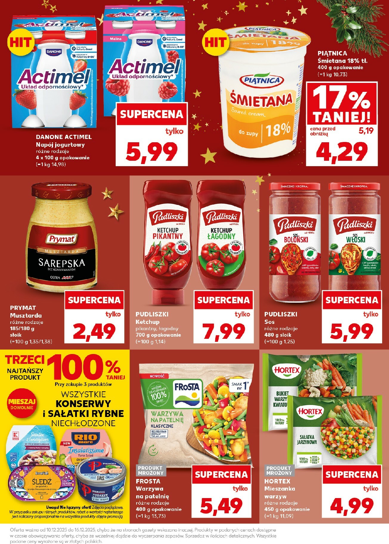 kaufland - Gazetka Kaufland - Mocny Start - ważna od 15.12. do 16.12. - page: 11