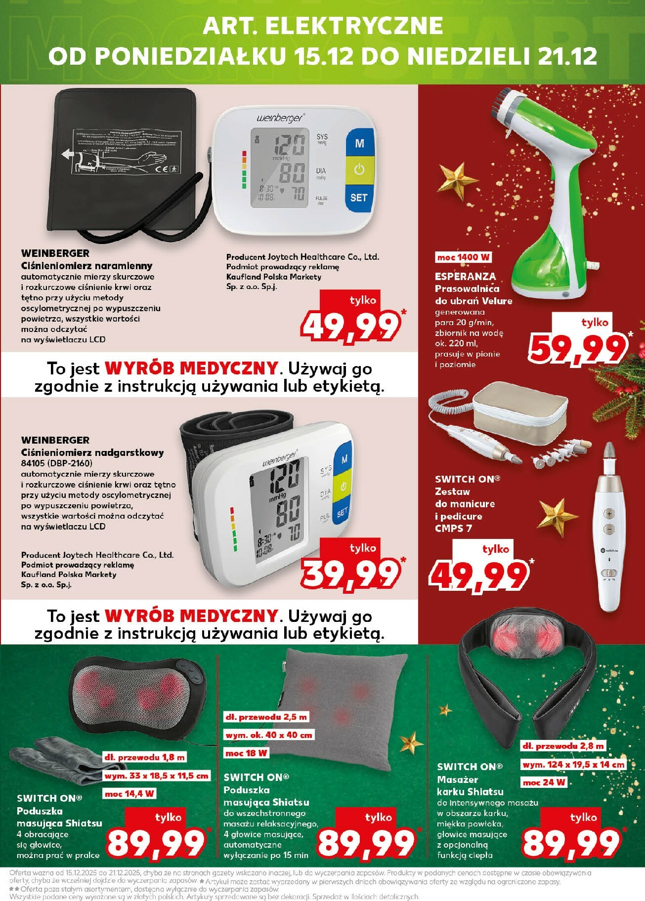 kaufland - Gazetka Kaufland - Mocny Start - ważna od 15.12. do 16.12. - page: 27