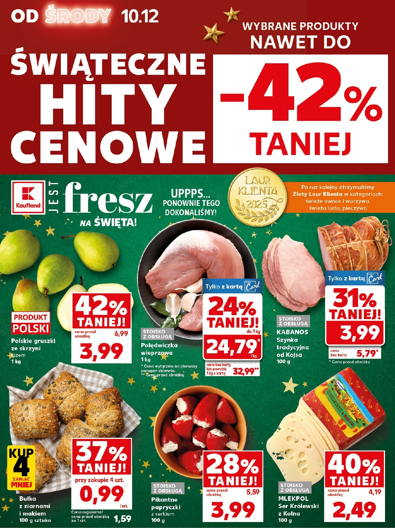 kaufland - Gazetka Kaufland - Mocny Start - ważna od 15.12. do 16.12. - page: 10
