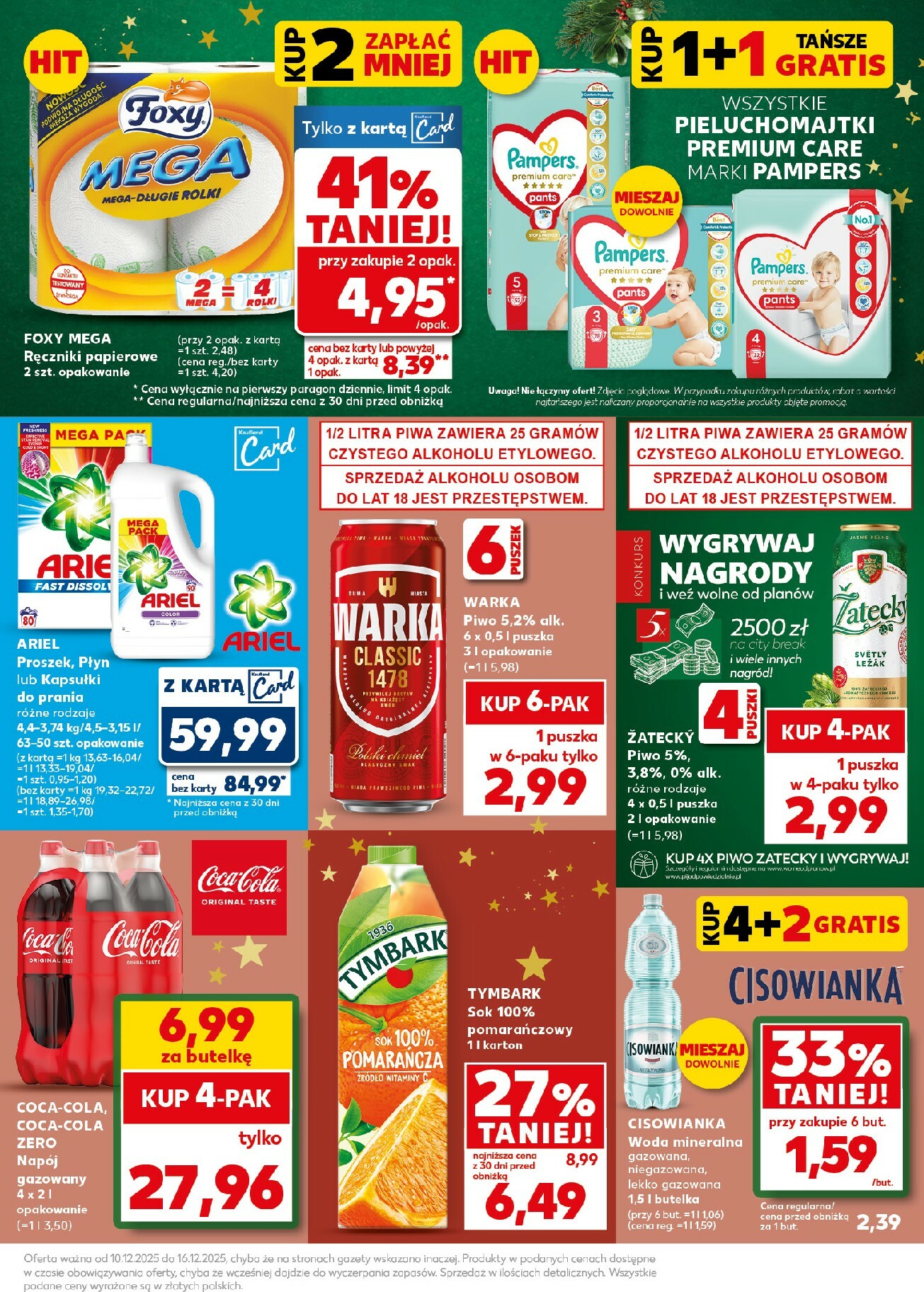 kaufland - Gazetka Kaufland - Mocny Start - ważna od 15.12. do 16.12. - page: 13