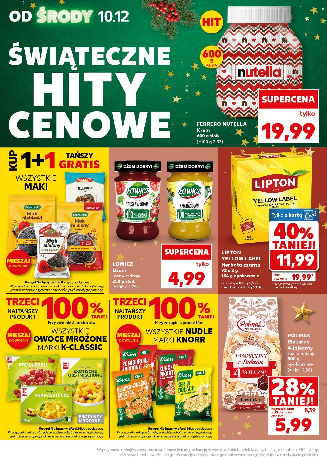 kaufland - Gazetka Kaufland - Mocny Start - ważna od 15.12. do 16.12. - page: 12