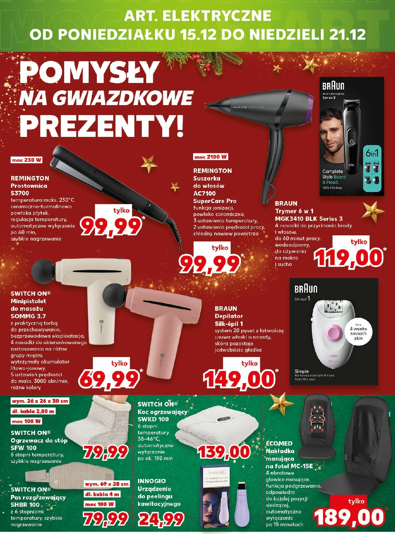kaufland - Gazetka Kaufland - Mocny Start - ważna od 15.12. do 16.12. - page: 26