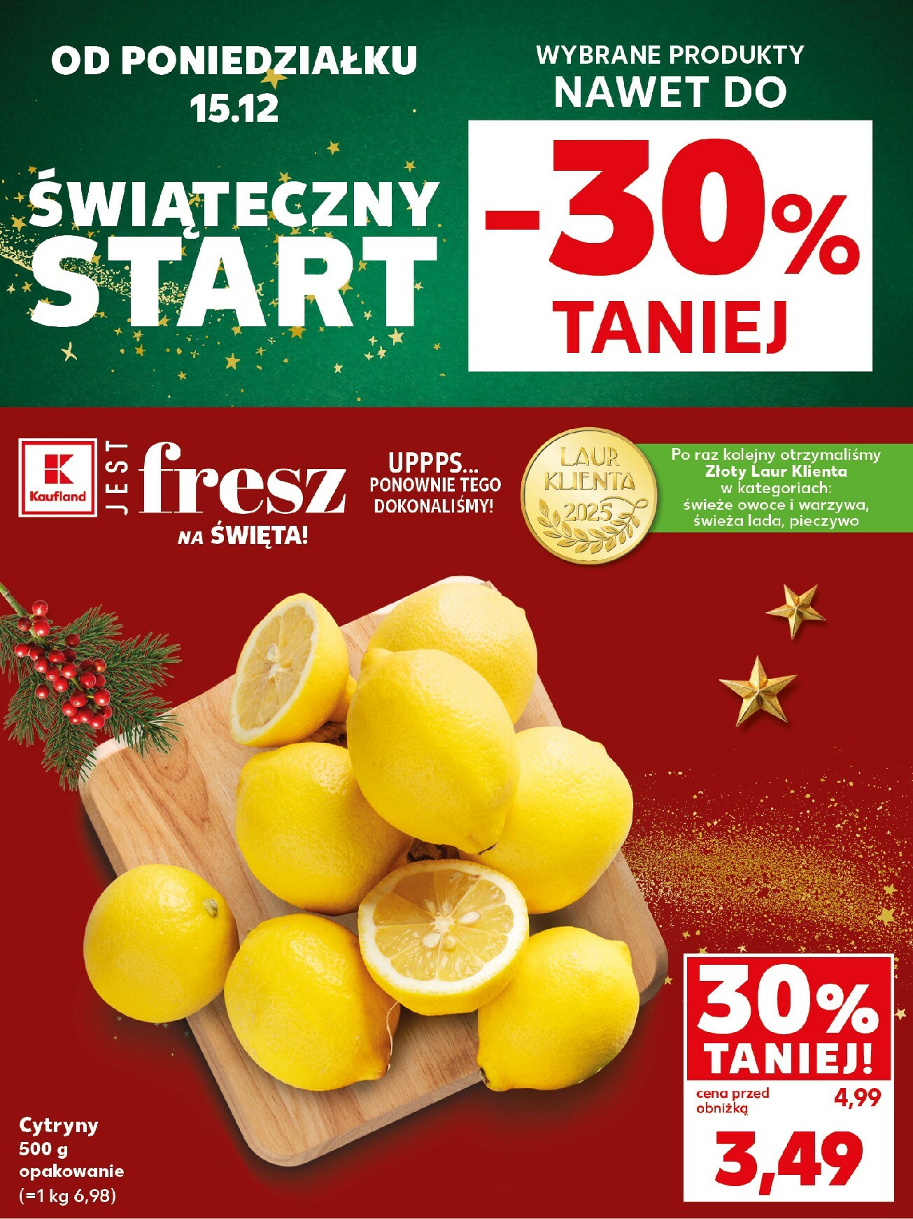 kaufland - Gazetka Kaufland - Mocny Start - ważna od 15.12. do 16.12. - page: 2
