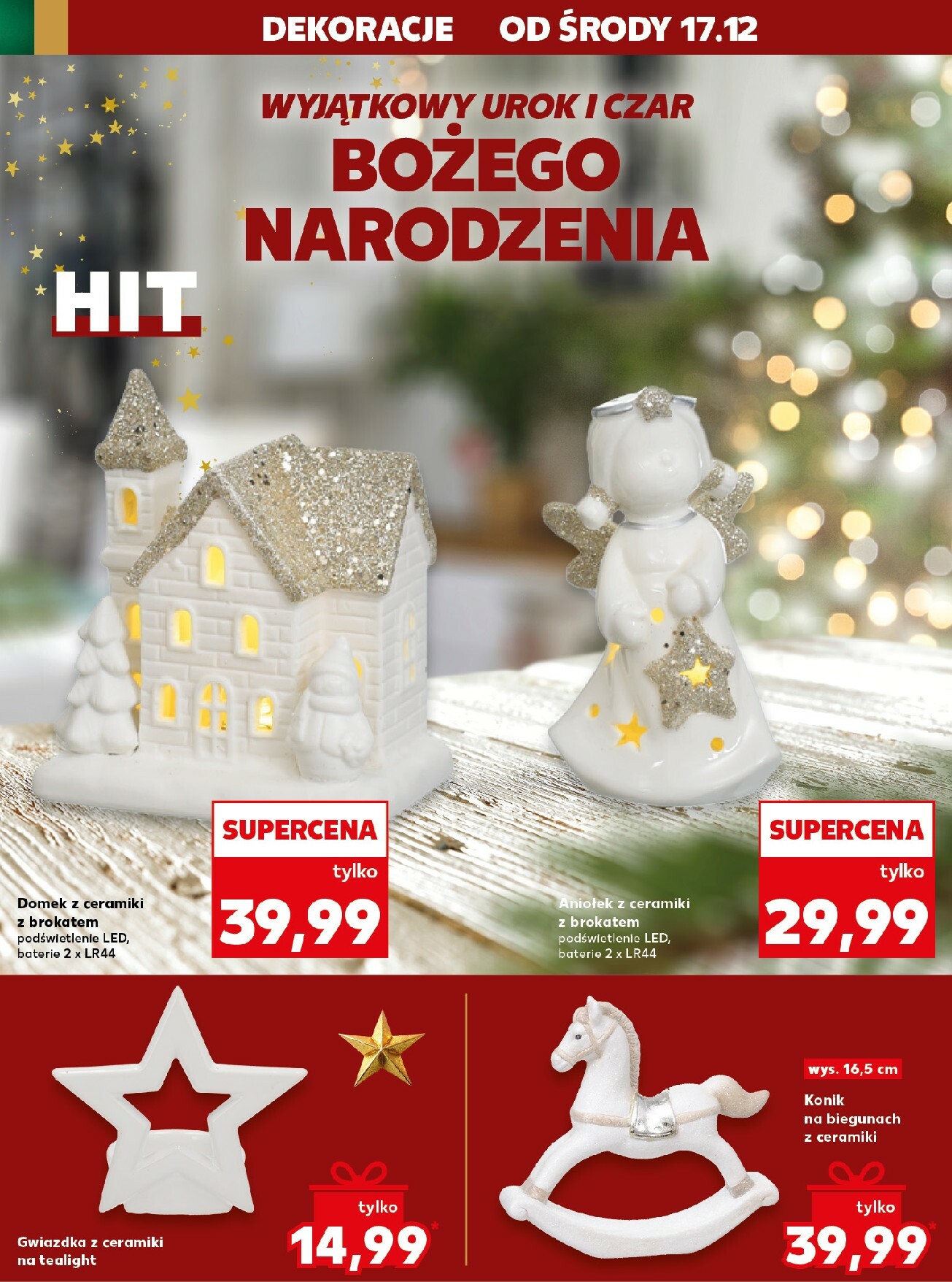 kaufland - Gazetka Kaufland - Mega Okazje - ważna od 17.12. do 23.12. - page: 38