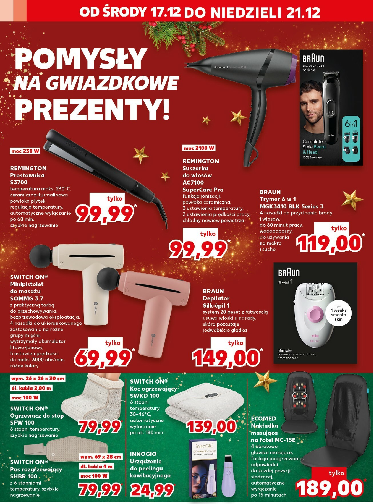 kaufland - Gazetka Kaufland - Mega Okazje - ważna od 17.12. do 23.12. - page: 10