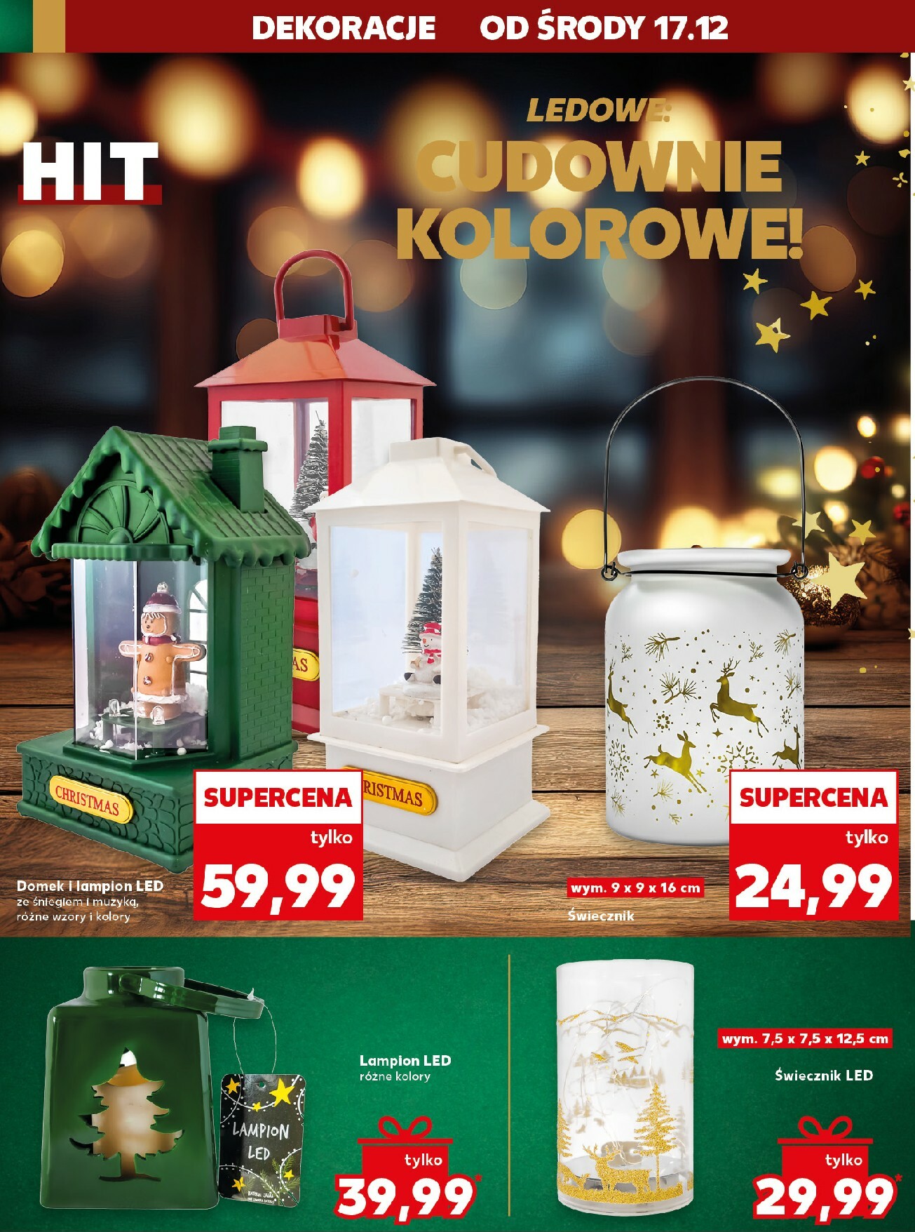 kaufland - Gazetka Kaufland - Mega Okazje - ważna od 17.12. do 23.12. - page: 40