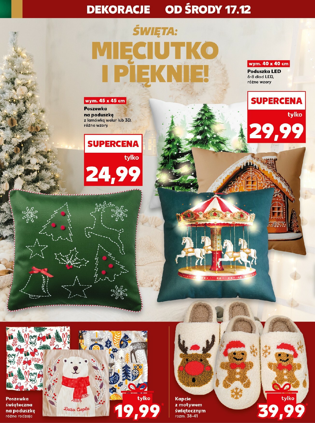 kaufland - Gazetka Kaufland - Mega Okazje - ważna od 17.12. do 23.12. - page: 44