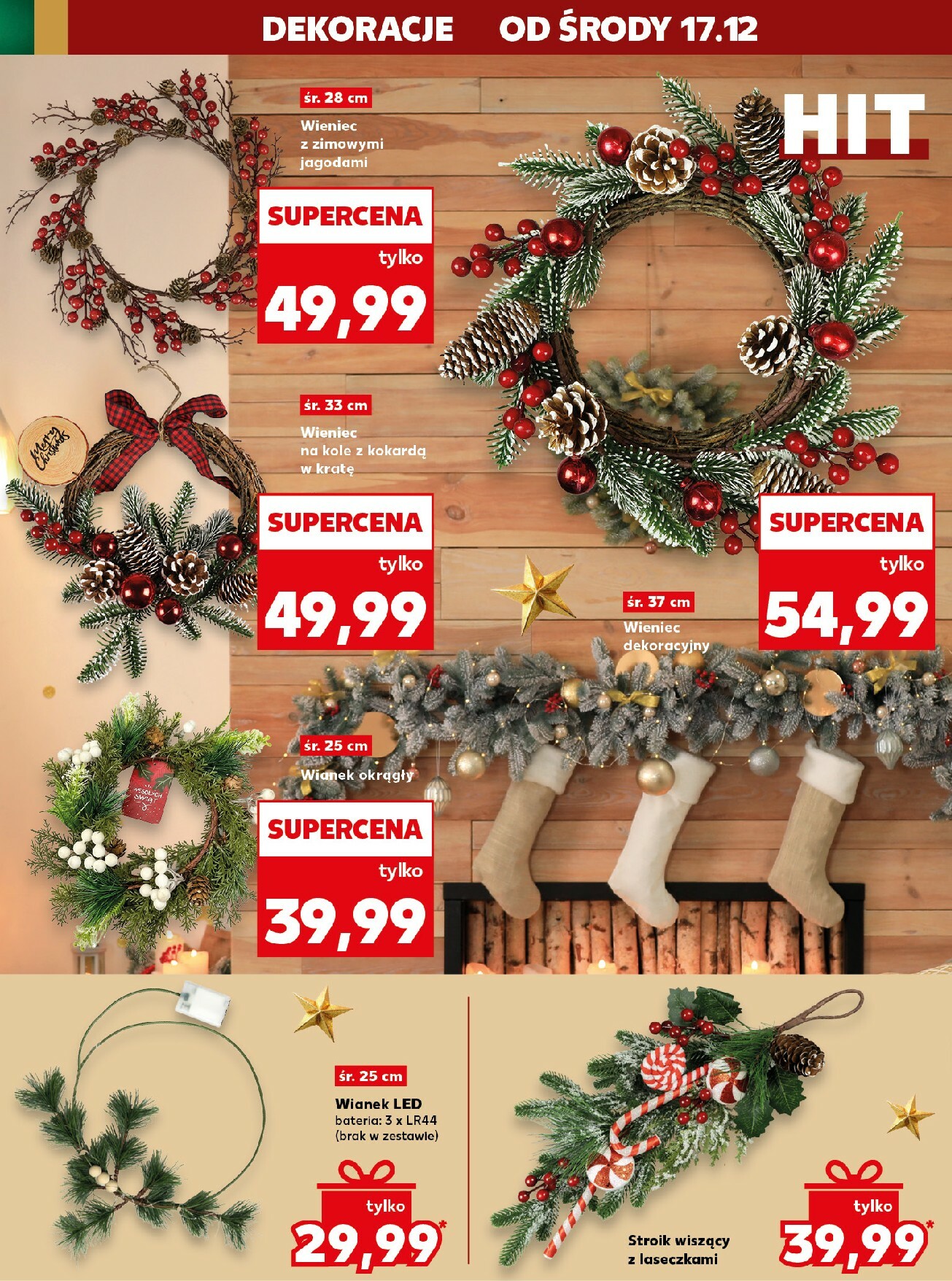 kaufland - Gazetka Kaufland - Mega Okazje - ważna od 17.12. do 23.12. - page: 56