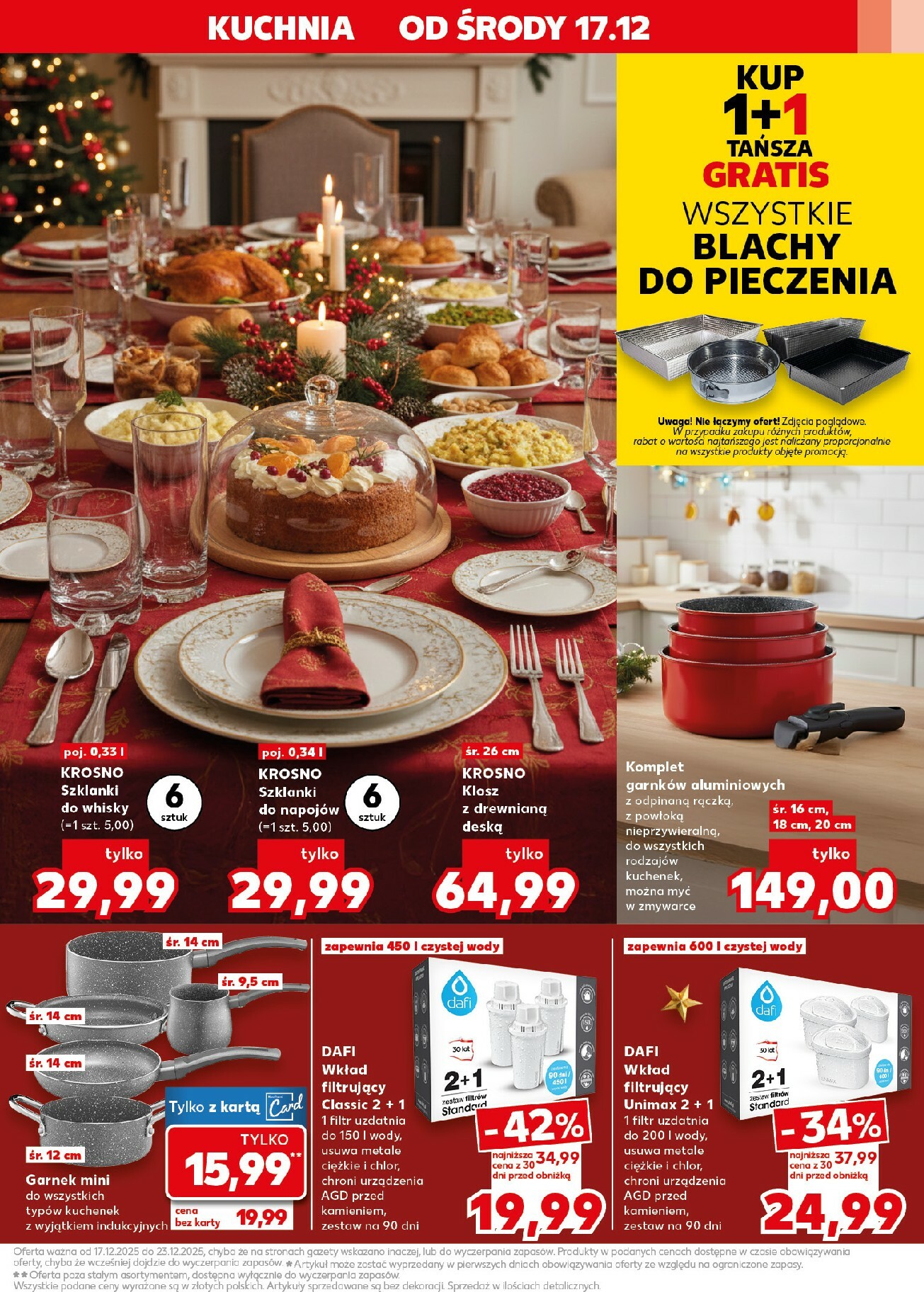 kaufland - Gazetka Kaufland - Mega Okazje - ważna od 17.12. do 23.12. - page: 9