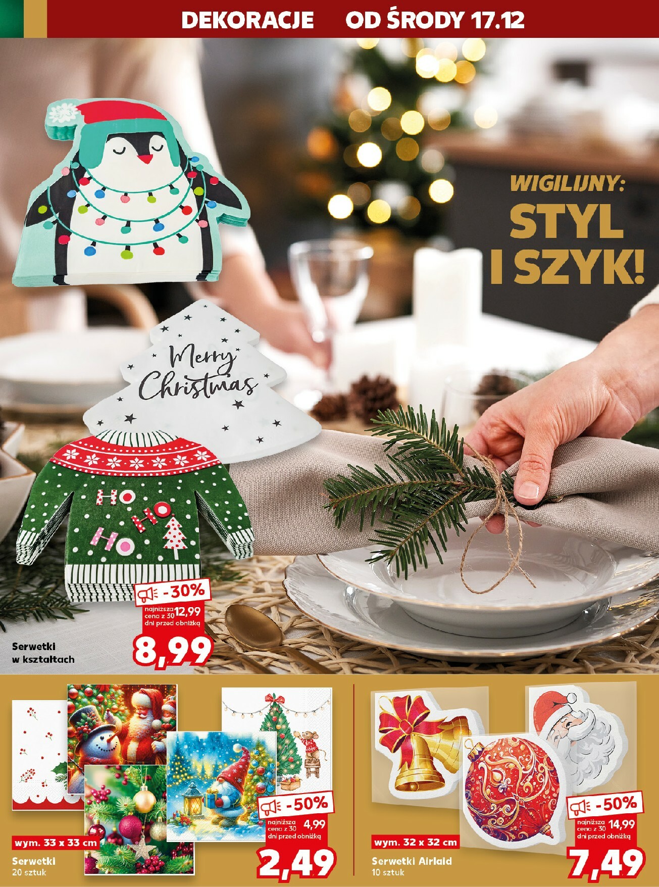 kaufland - Gazetka Kaufland - Mega Okazje - ważna od 17.12. do 23.12. - page: 46