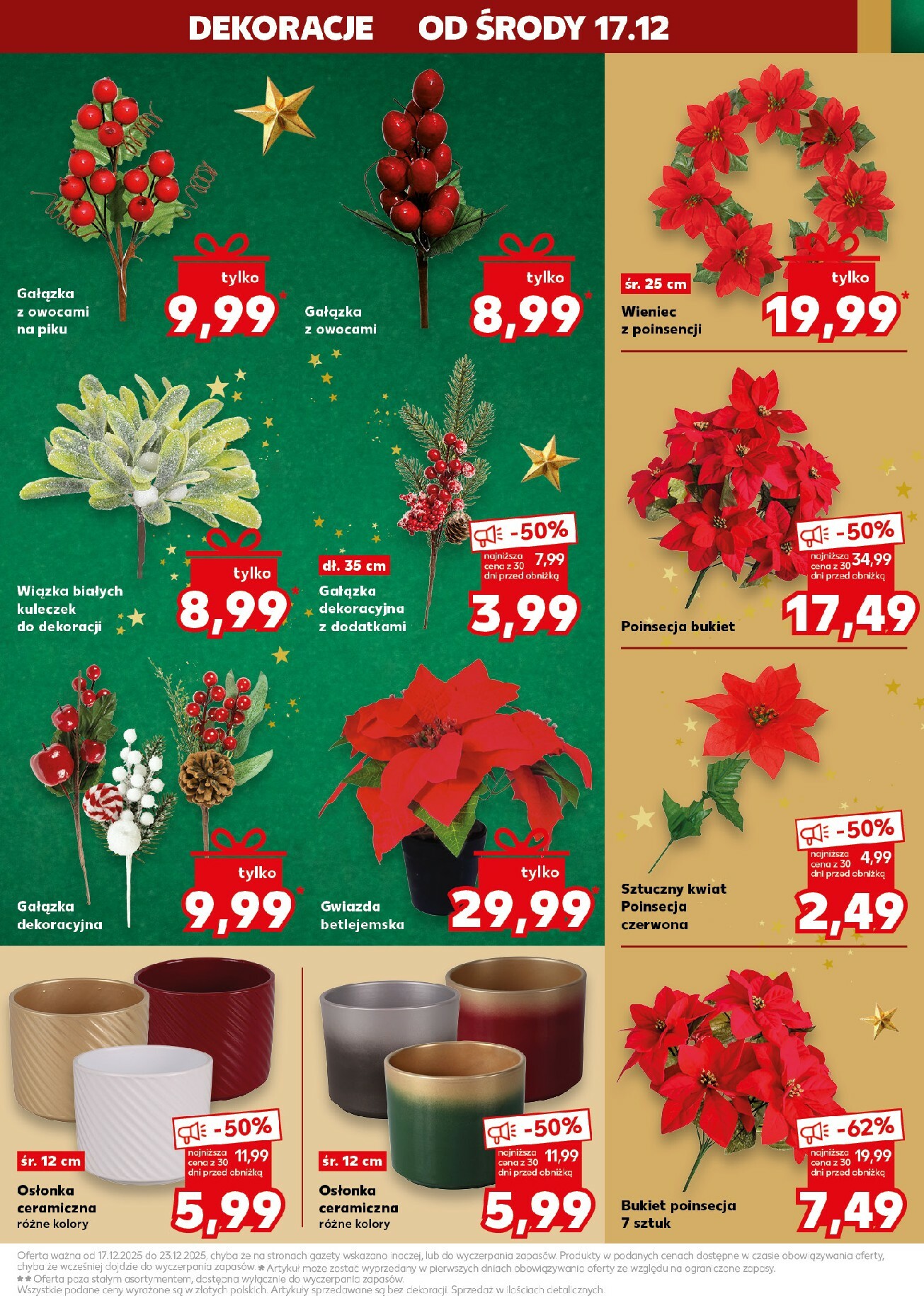 kaufland - Gazetka Kaufland - Mega Okazje - ważna od 17.12. do 23.12. - page: 57