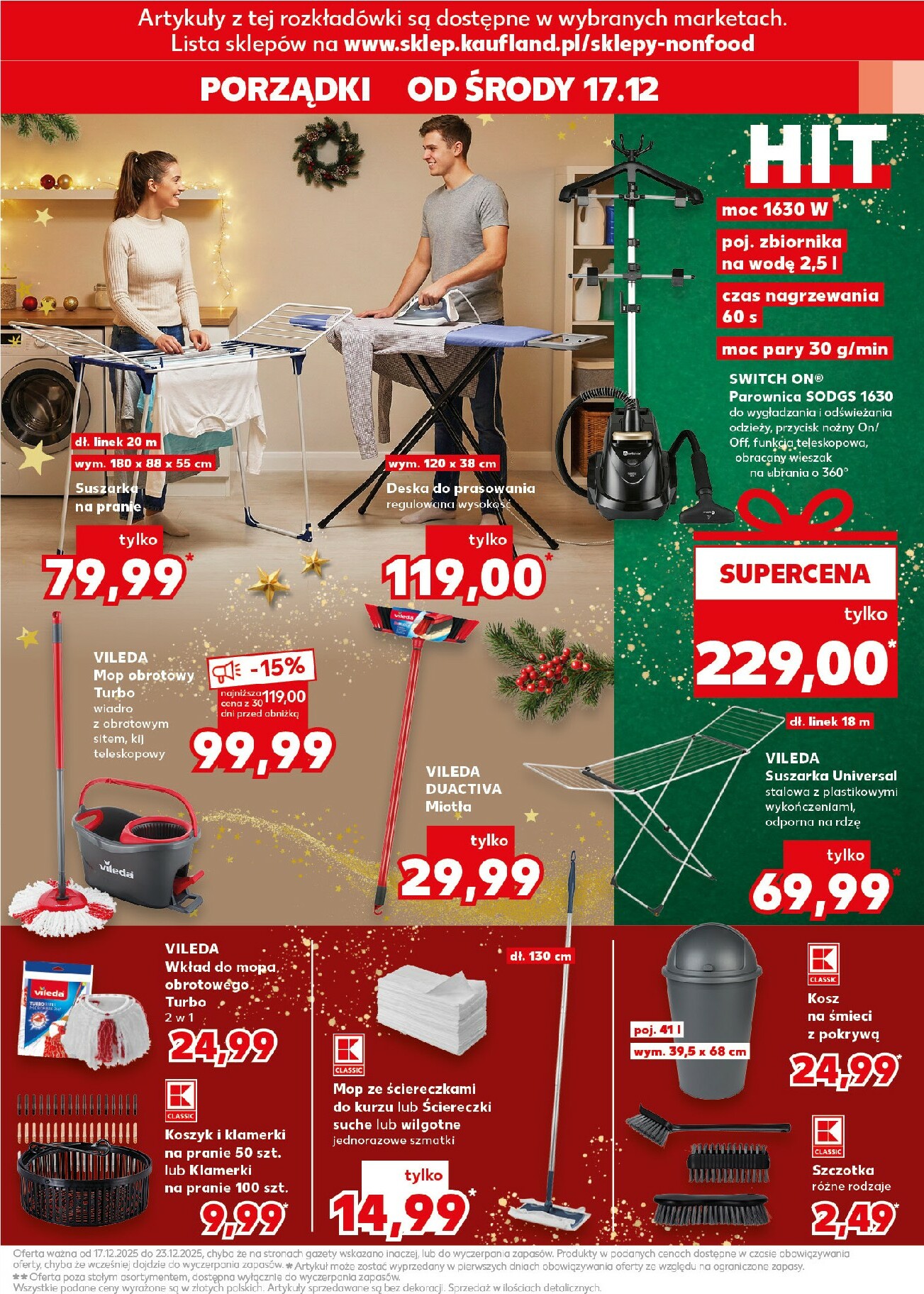 kaufland - Gazetka Kaufland - Mega Okazje - ważna od 17.12. do 23.12. - page: 7
