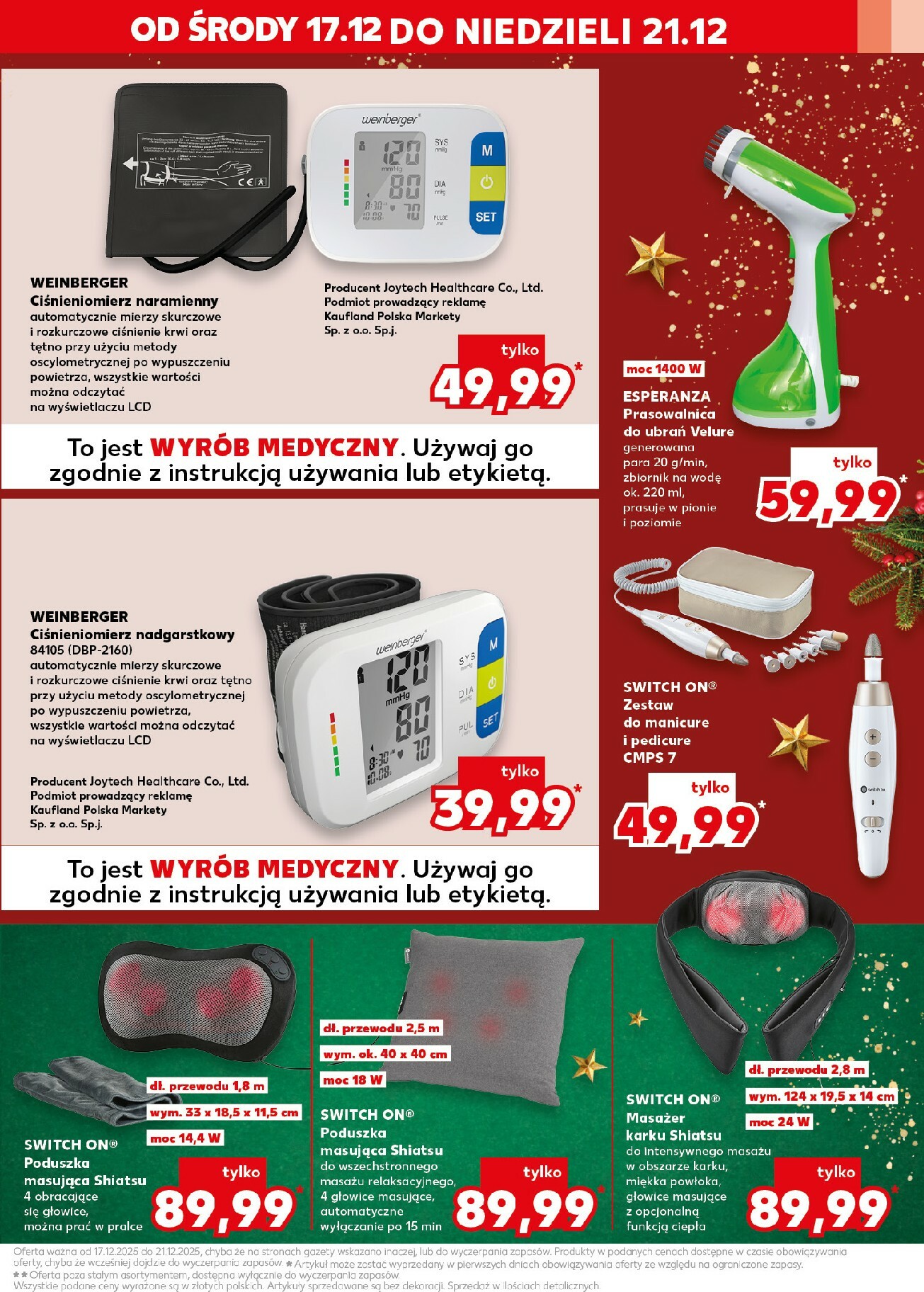 kaufland - Gazetka Kaufland - Mega Okazje - ważna od 17.12. do 23.12. - page: 11