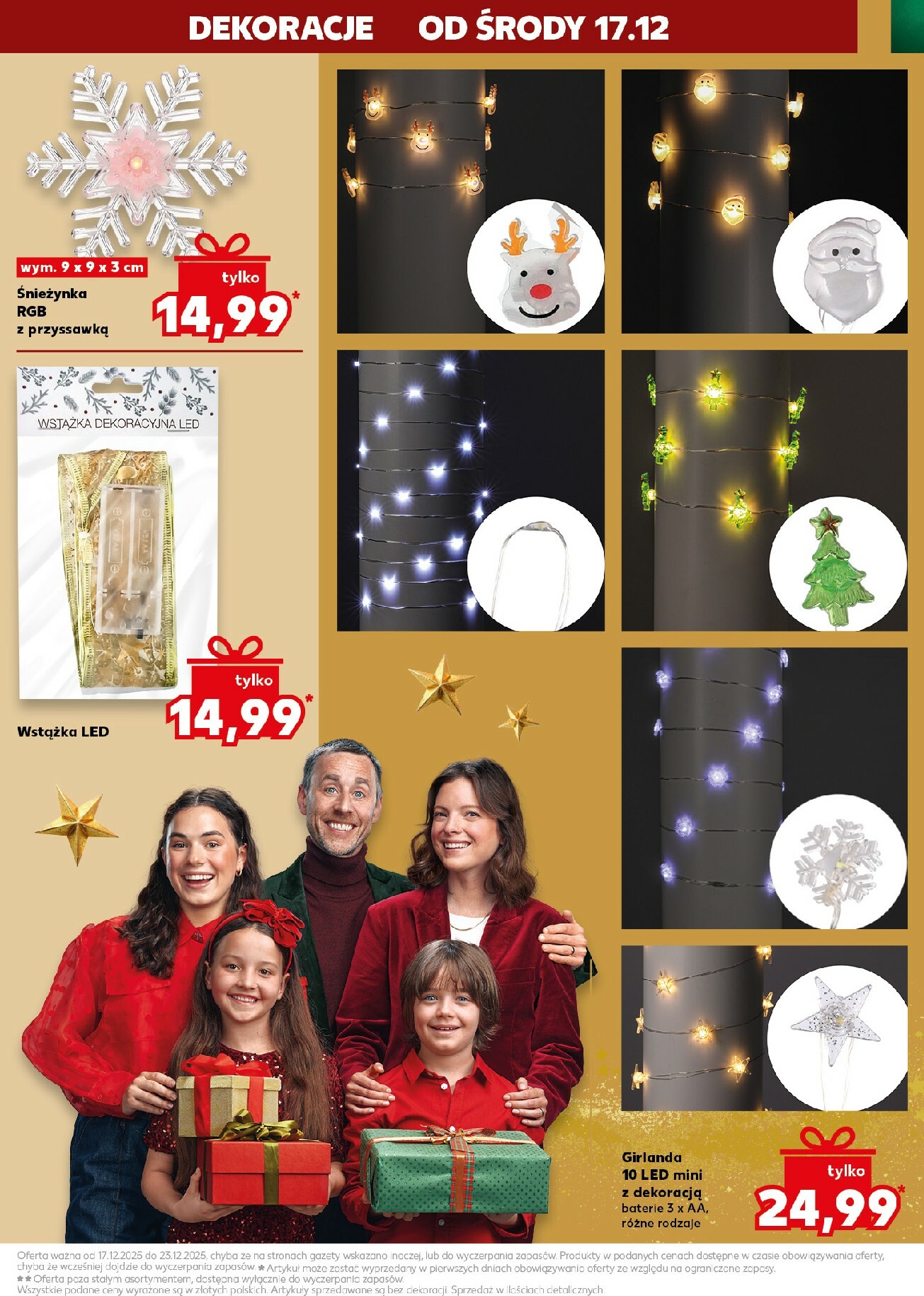 kaufland - Gazetka Kaufland - Mega Okazje - ważna od 17.12. do 23.12. - page: 43