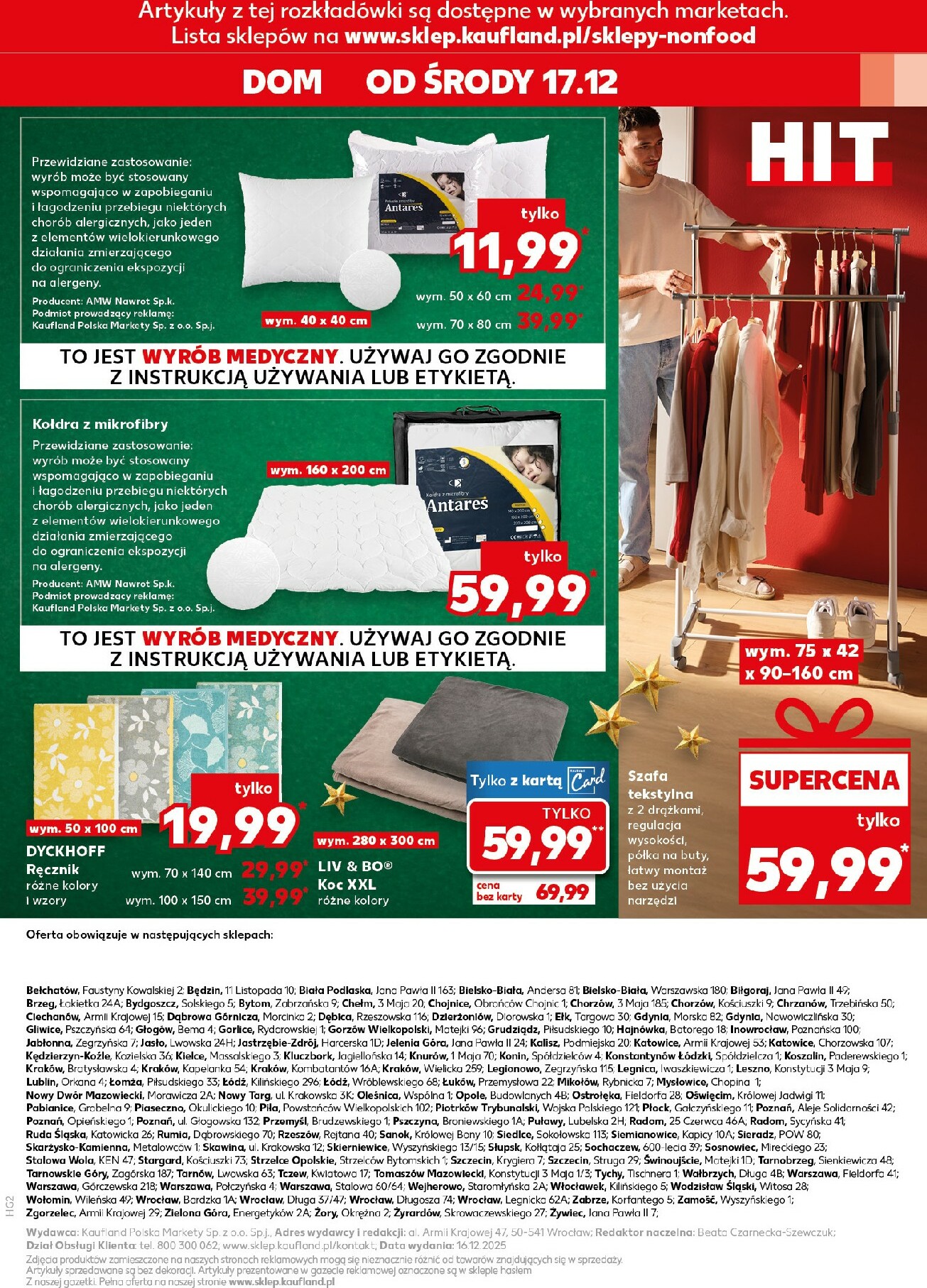 kaufland - Gazetka Kaufland - Mega Okazje - ważna od 17.12. do 23.12. - page: 21