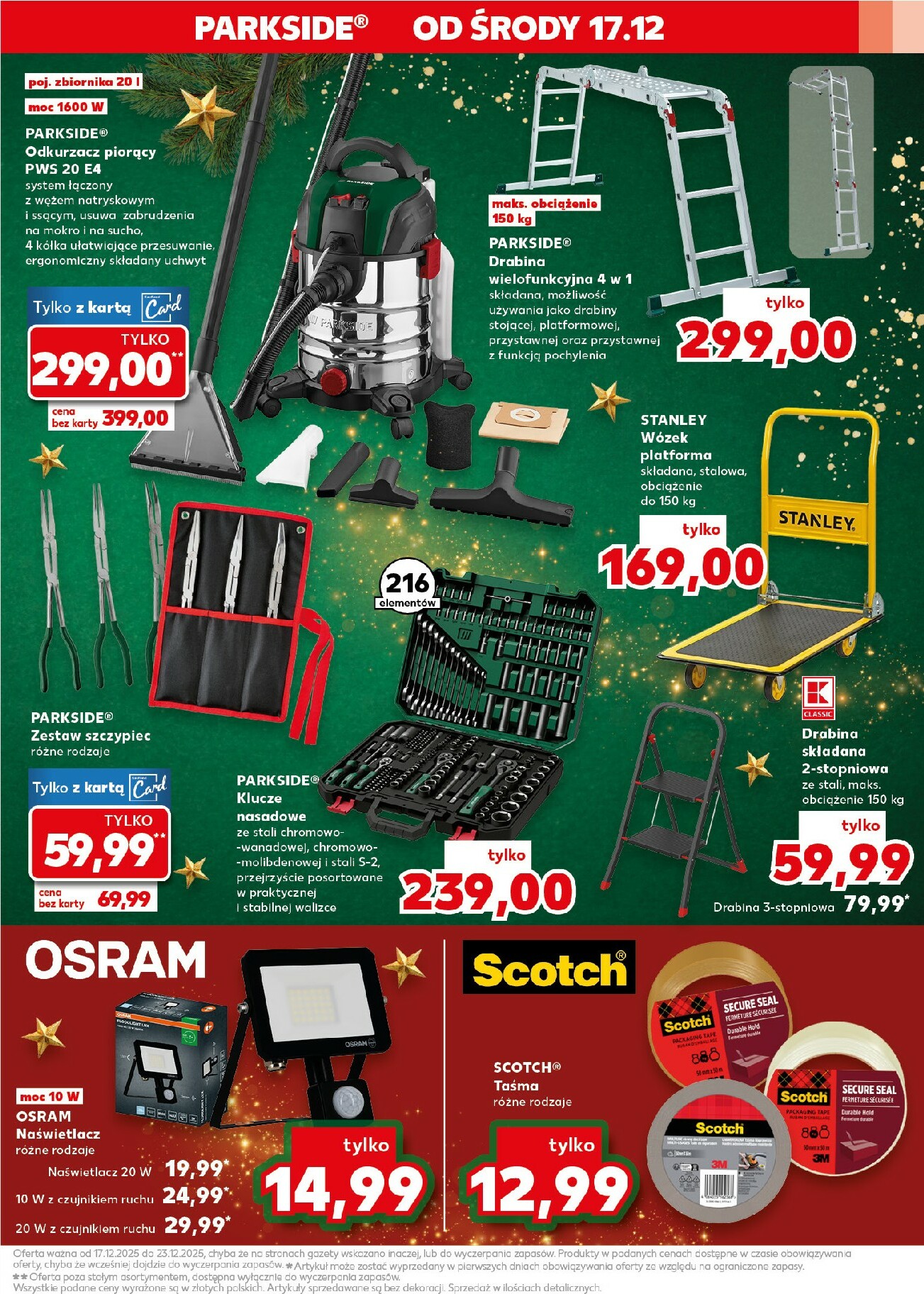 kaufland - Gazetka Kaufland - Mega Okazje - ważna od 17.12. do 23.12. - page: 5