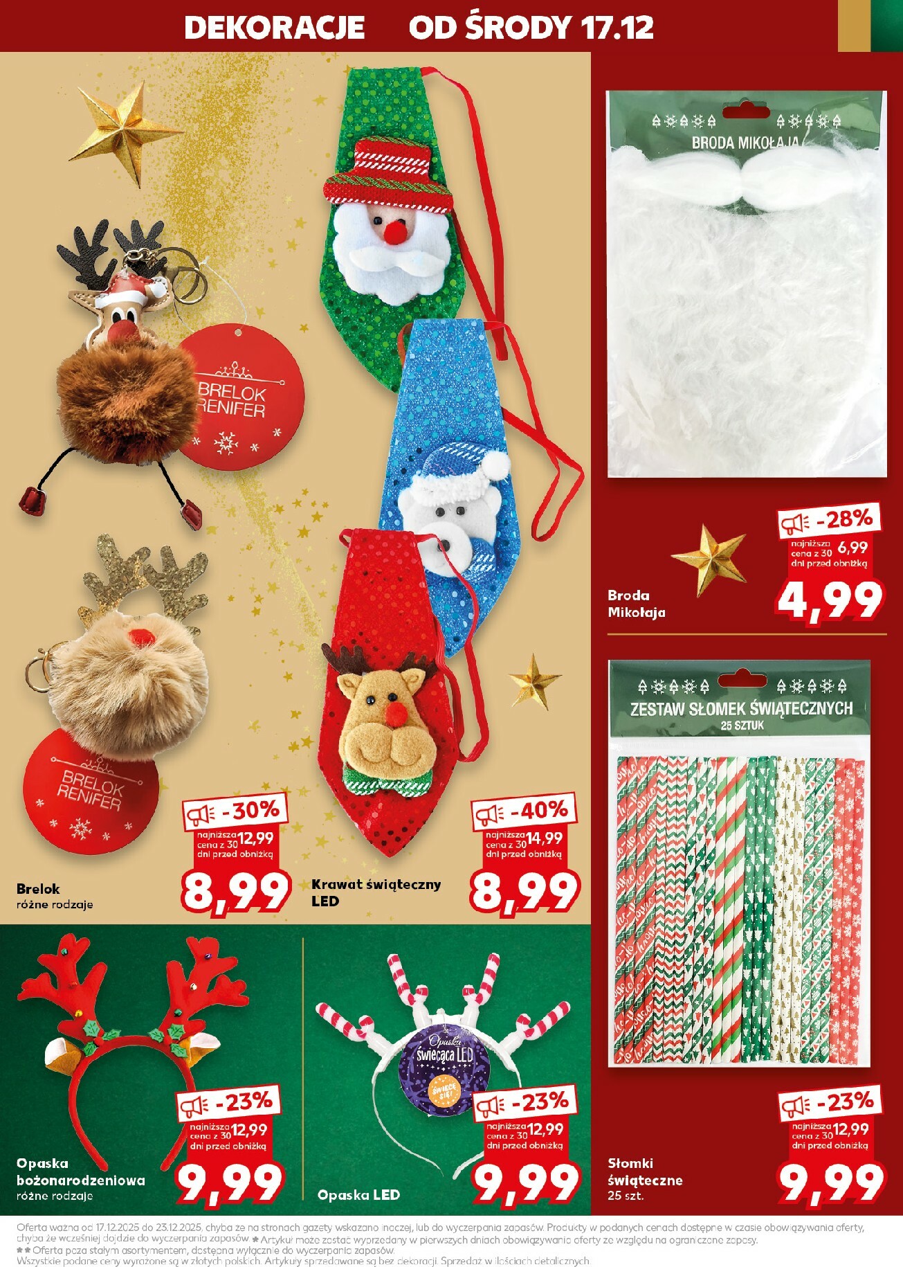 kaufland - Gazetka Kaufland - Mega Okazje - ważna od 17.12. do 23.12. - page: 47